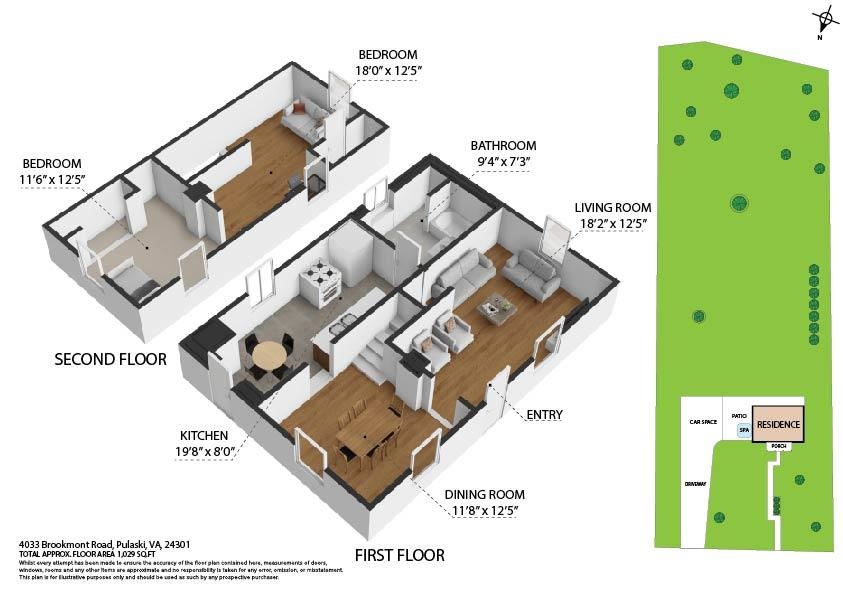 4033 Brookmont Road Pulaski VA 24301