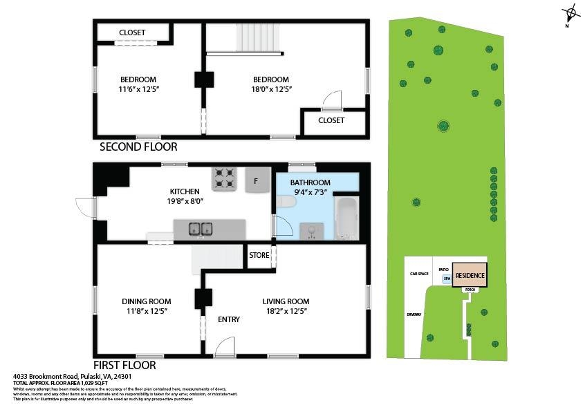 4033 Brookmont Road Pulaski VA 24301