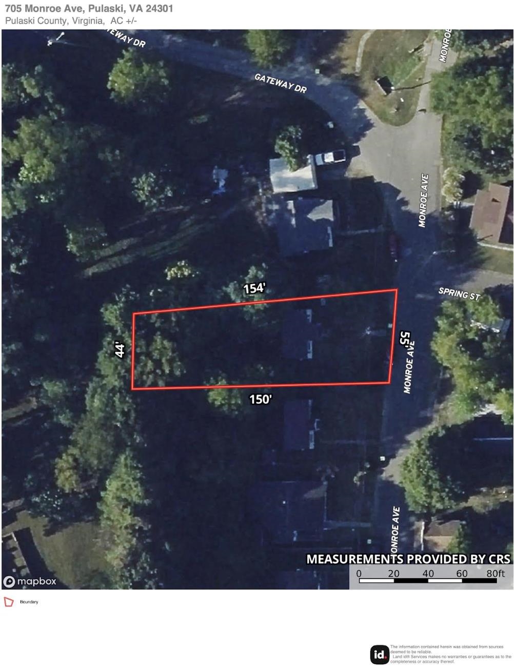 705 Monroe Drive Pulaski VA 24301