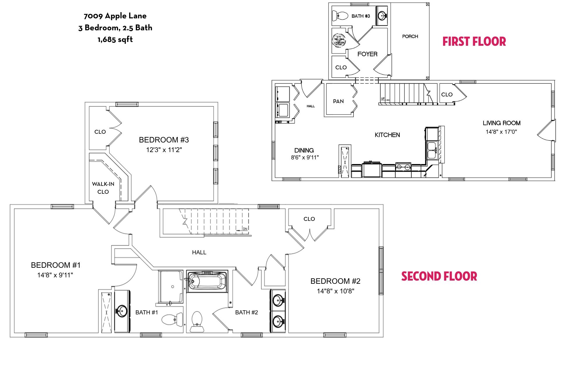 7009 Apple Lane Blacksburg VA 24060
