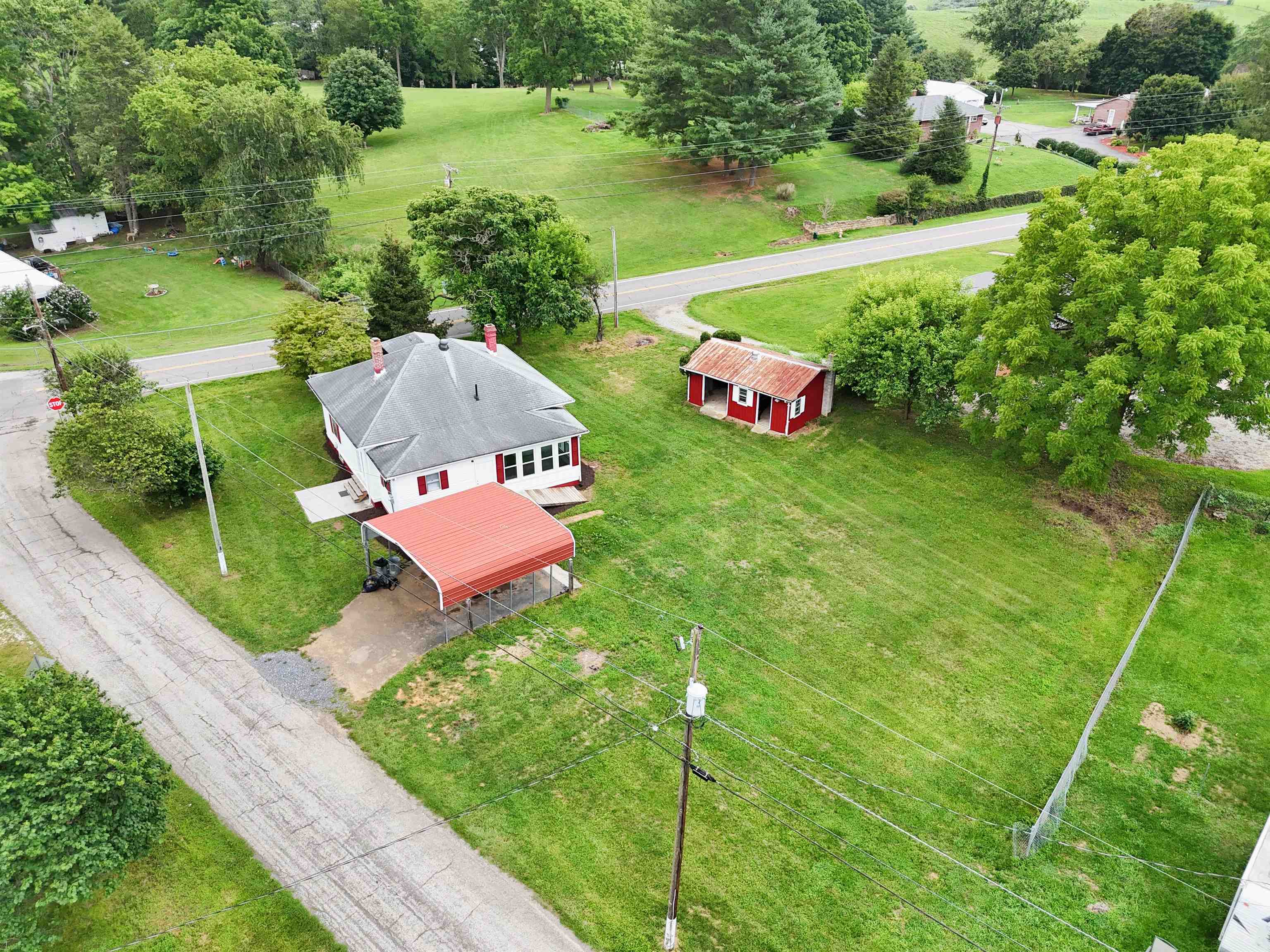 7615 Belspring Road Belspring VA 24058