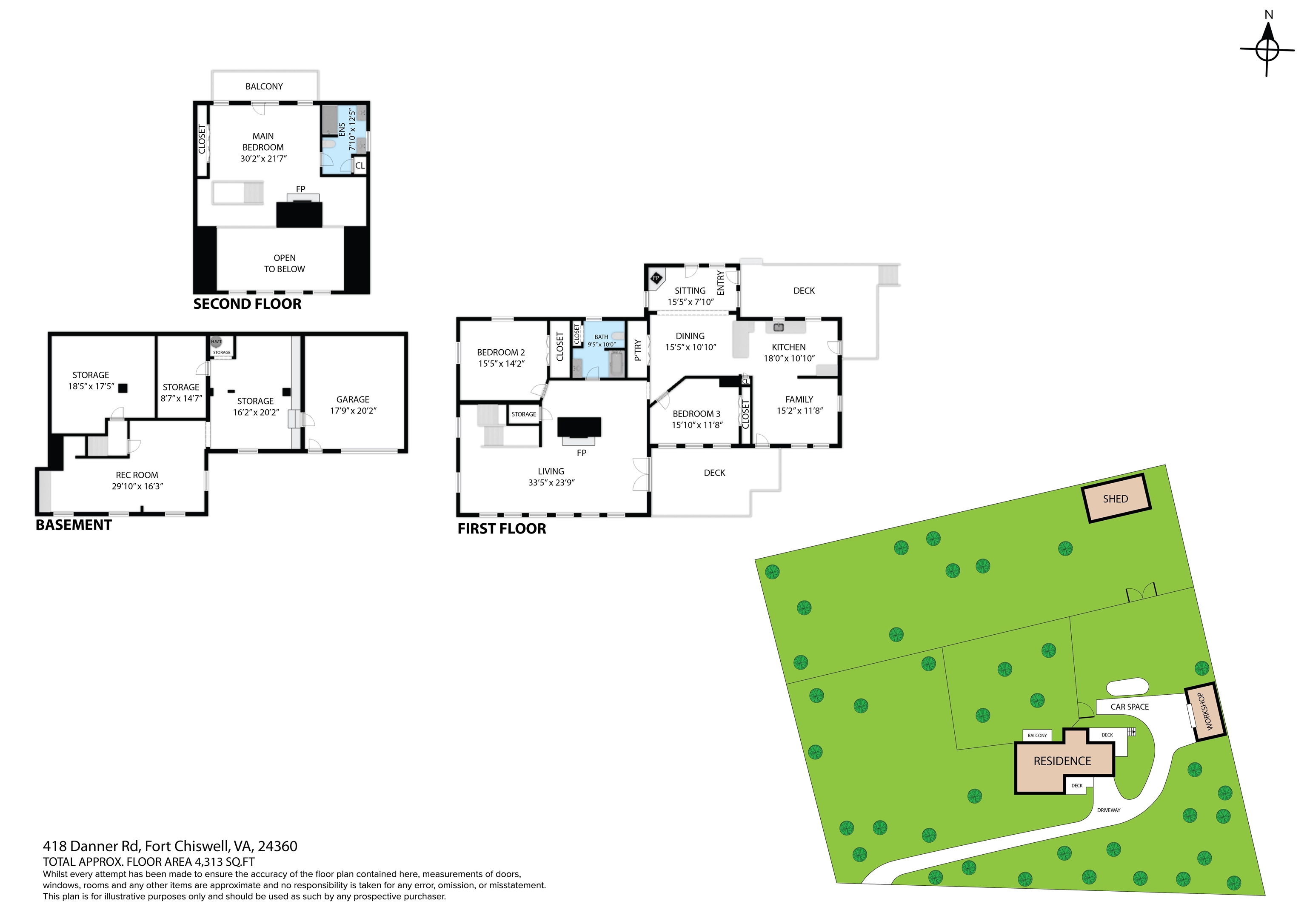418 Danner Road Max Meadows VA 24360