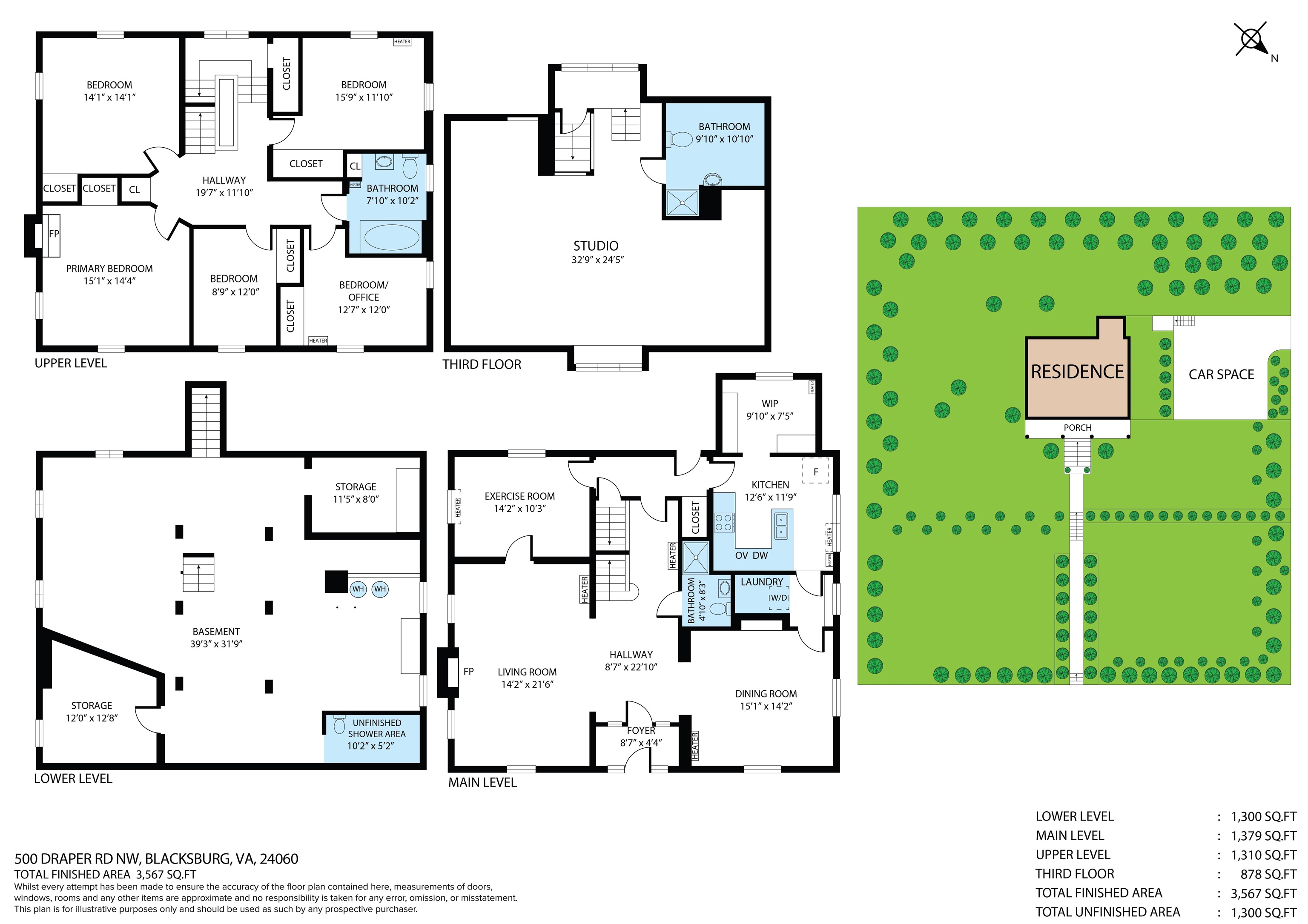 500 Draper Road SW Blacksburg VA 24060