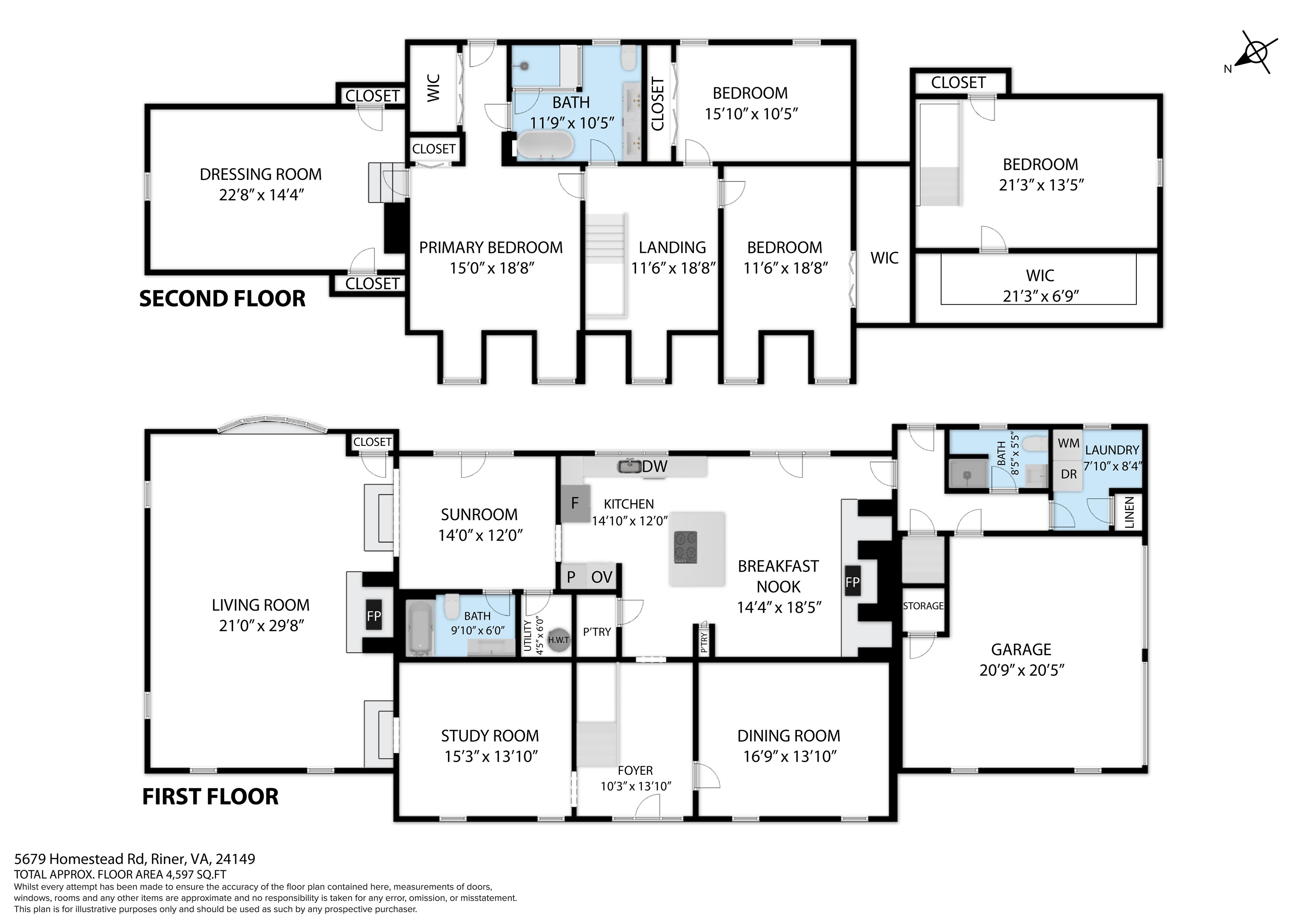 5679 Homestead Road Riner VA 24149
