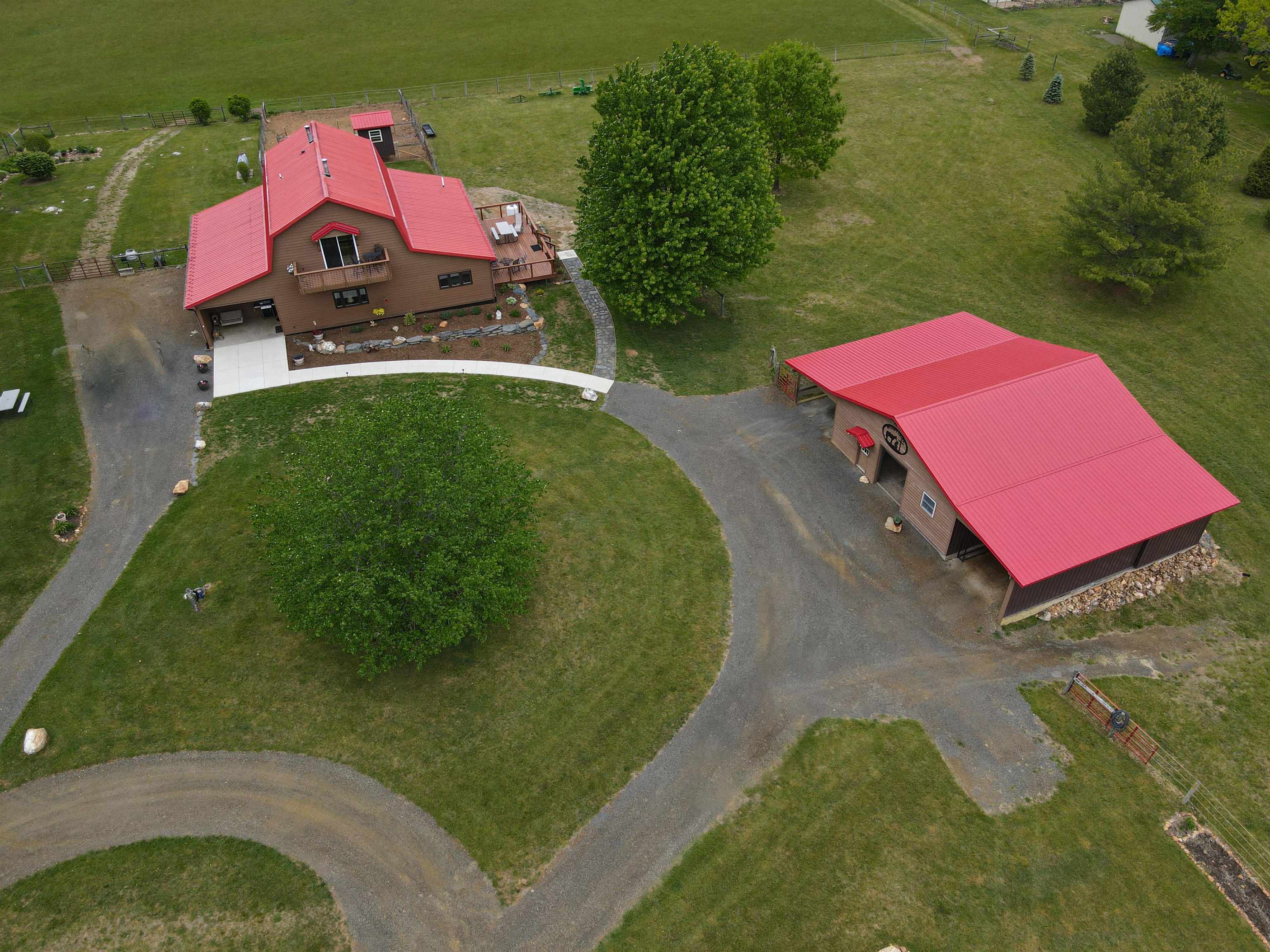 5821 Buffalo Mountain Road SW Meadows Of Dan VA 24120