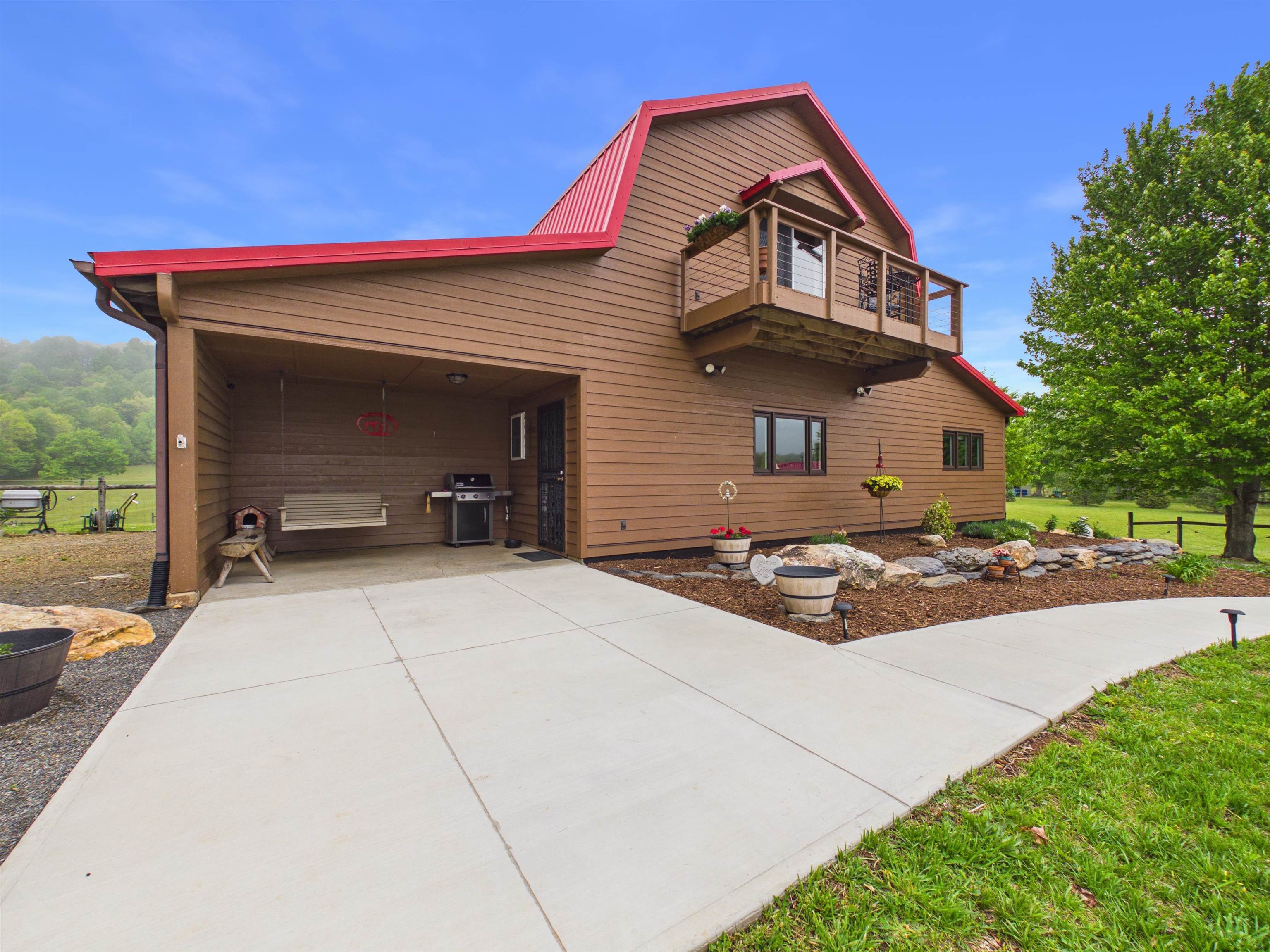 5821 Buffalo Mountain Road SW Meadows Of Dan VA 24120