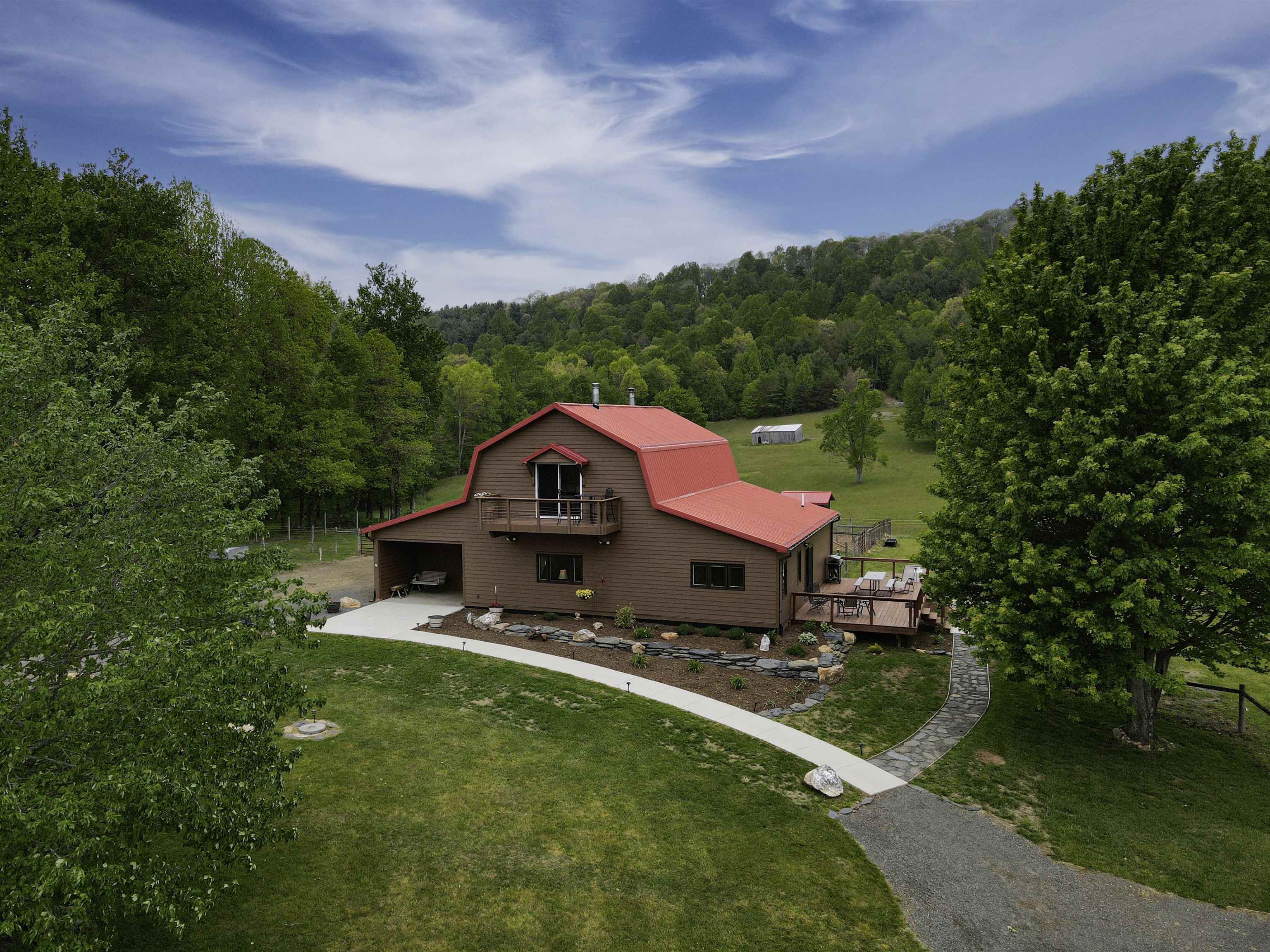 5821 Buffalo Mountain Road SW Meadows Of Dan VA 24120