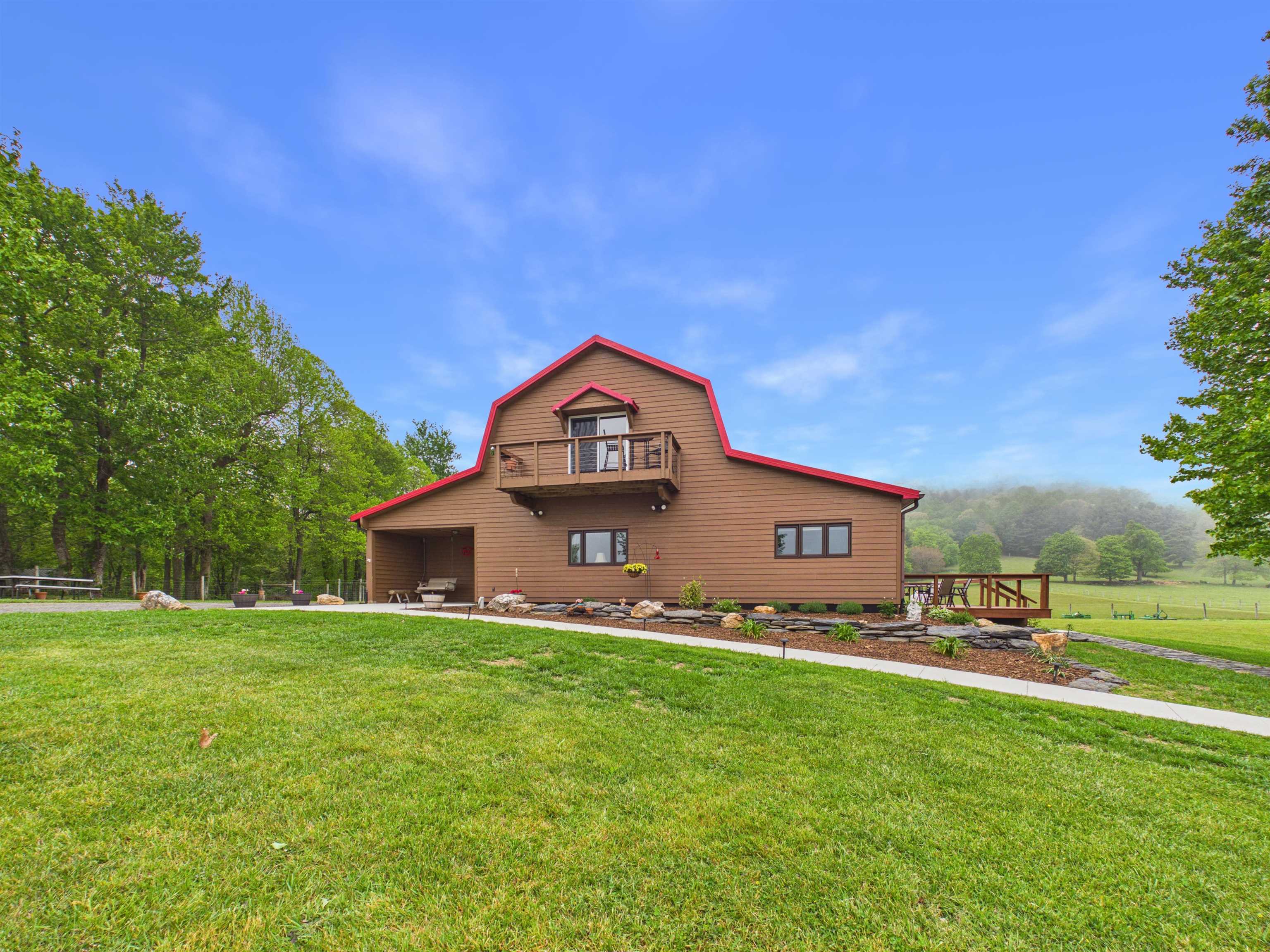 5821 Buffalo Mountain Road SW Meadows Of Dan VA 24120