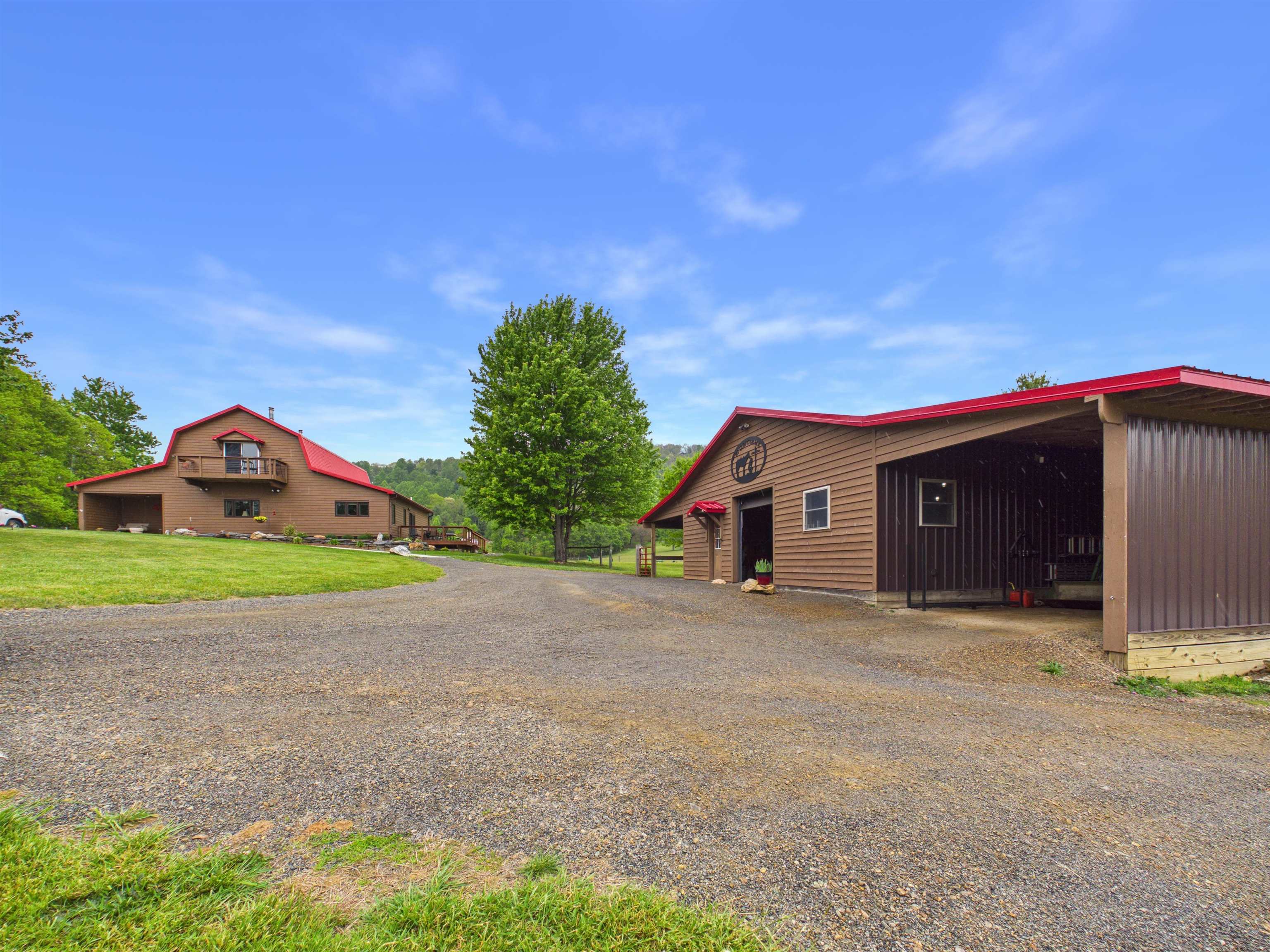 5821 Buffalo Mountain Road SW Meadows Of Dan VA 24120