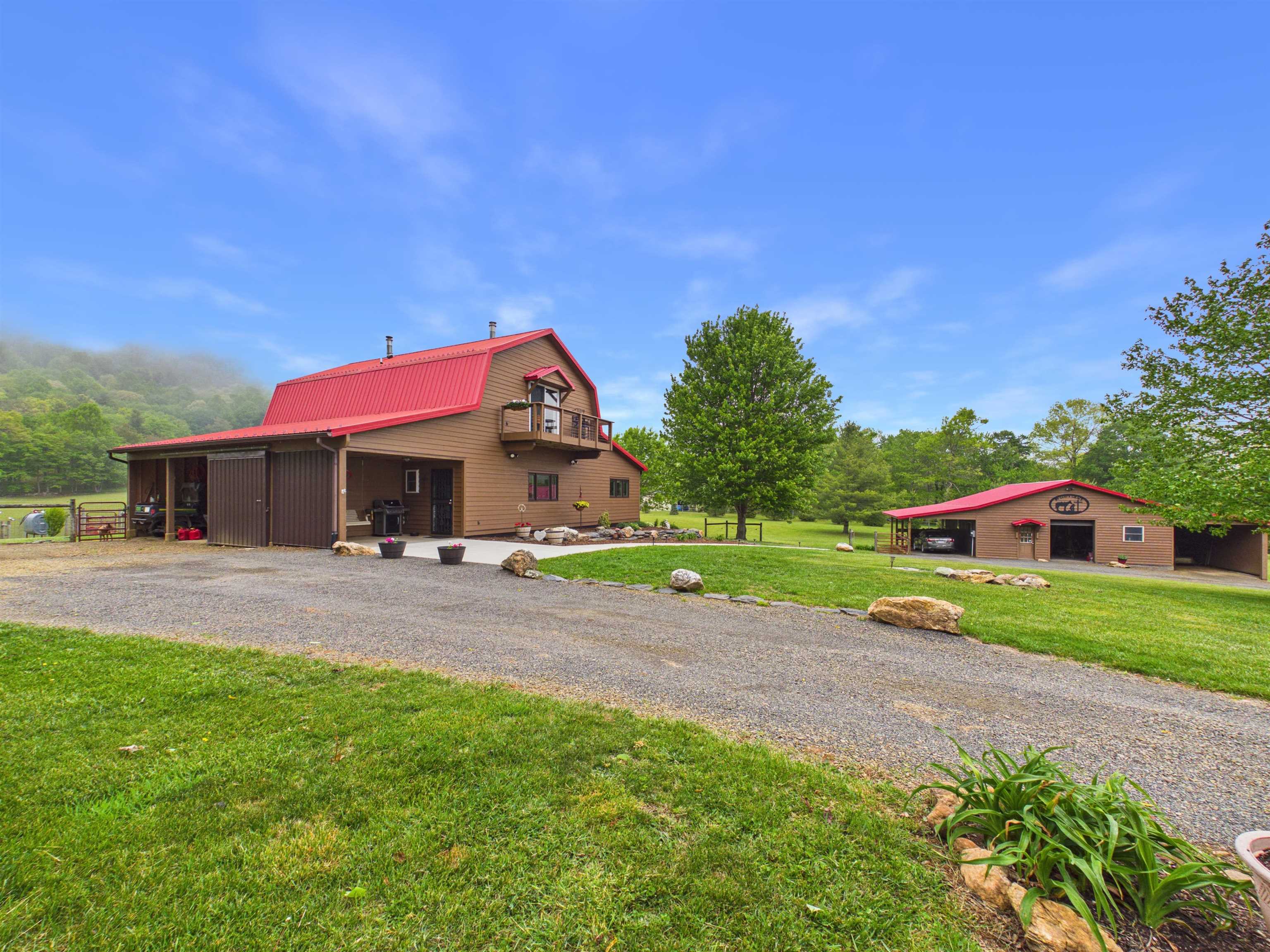 5821 Buffalo Mountain Road SW Meadows Of Dan VA 24120