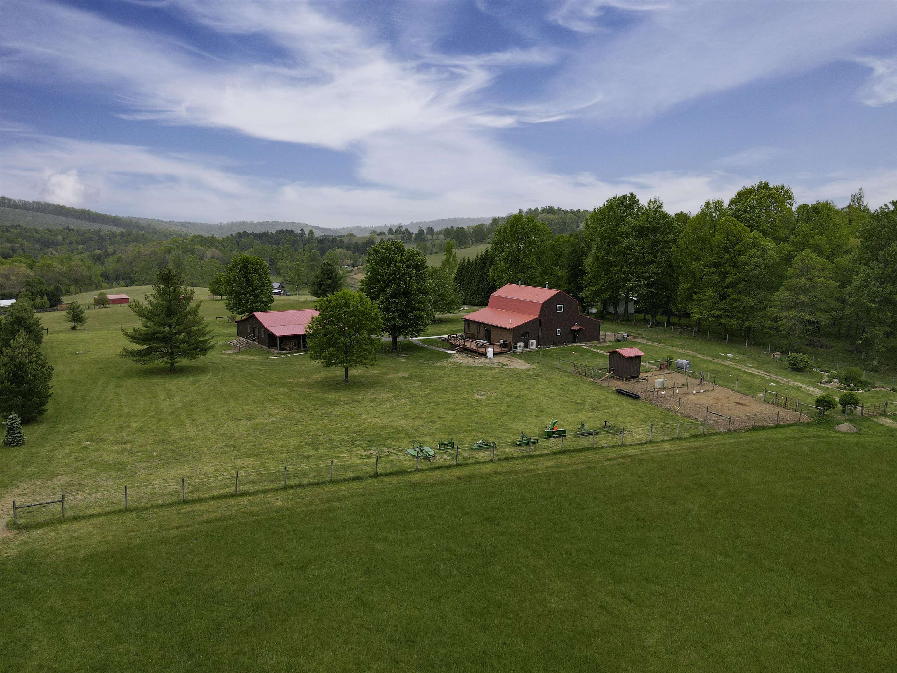 5821 Buffalo Mountain Road SW Meadows Of Dan VA 24120