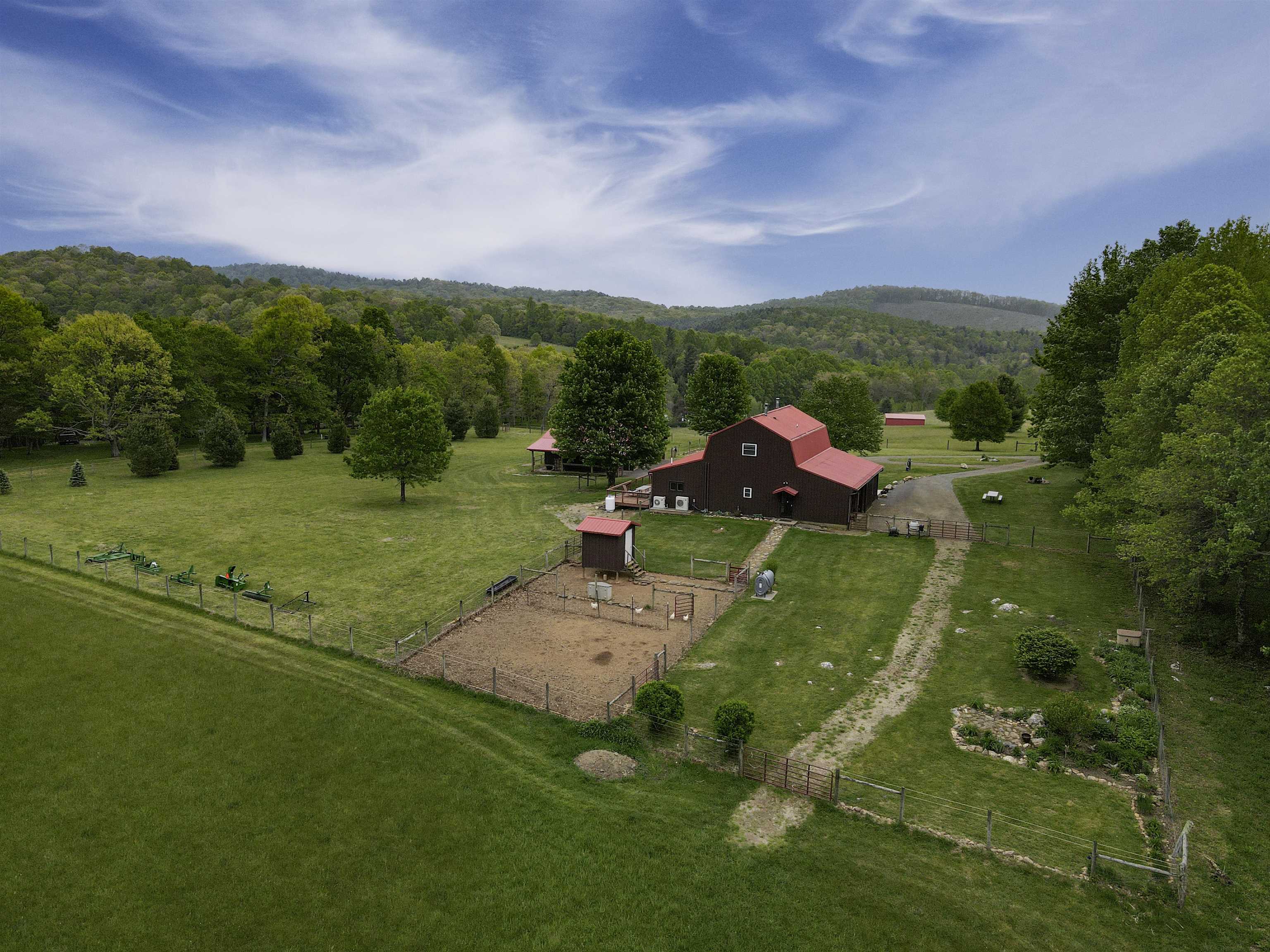 5821 Buffalo Mountain Road SW Meadows Of Dan VA 24120