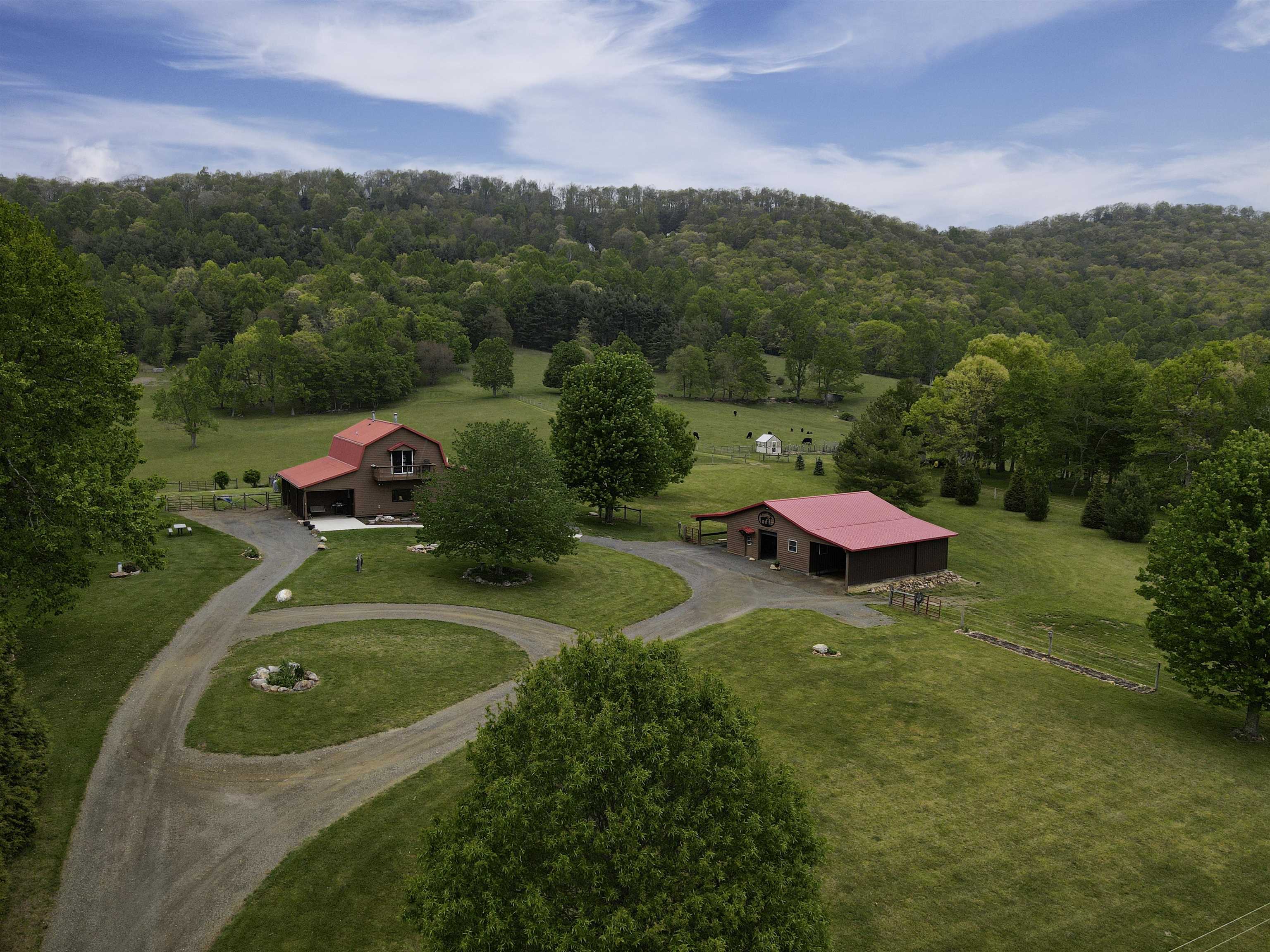 5821 Buffalo Mountain Road SW Meadows Of Dan VA 24120
