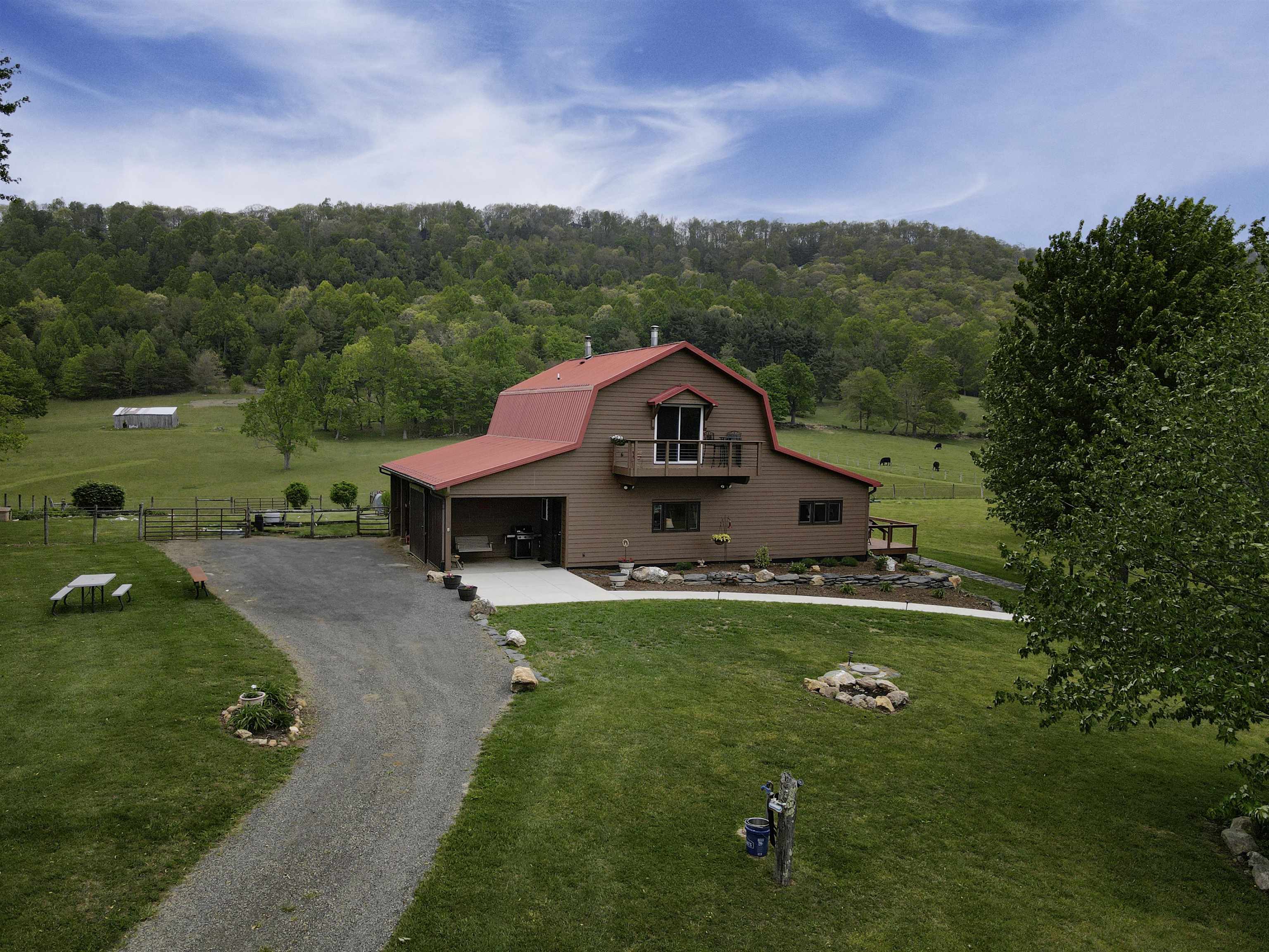 5821 Buffalo Mountain Road SW Meadows Of Dan VA 24120