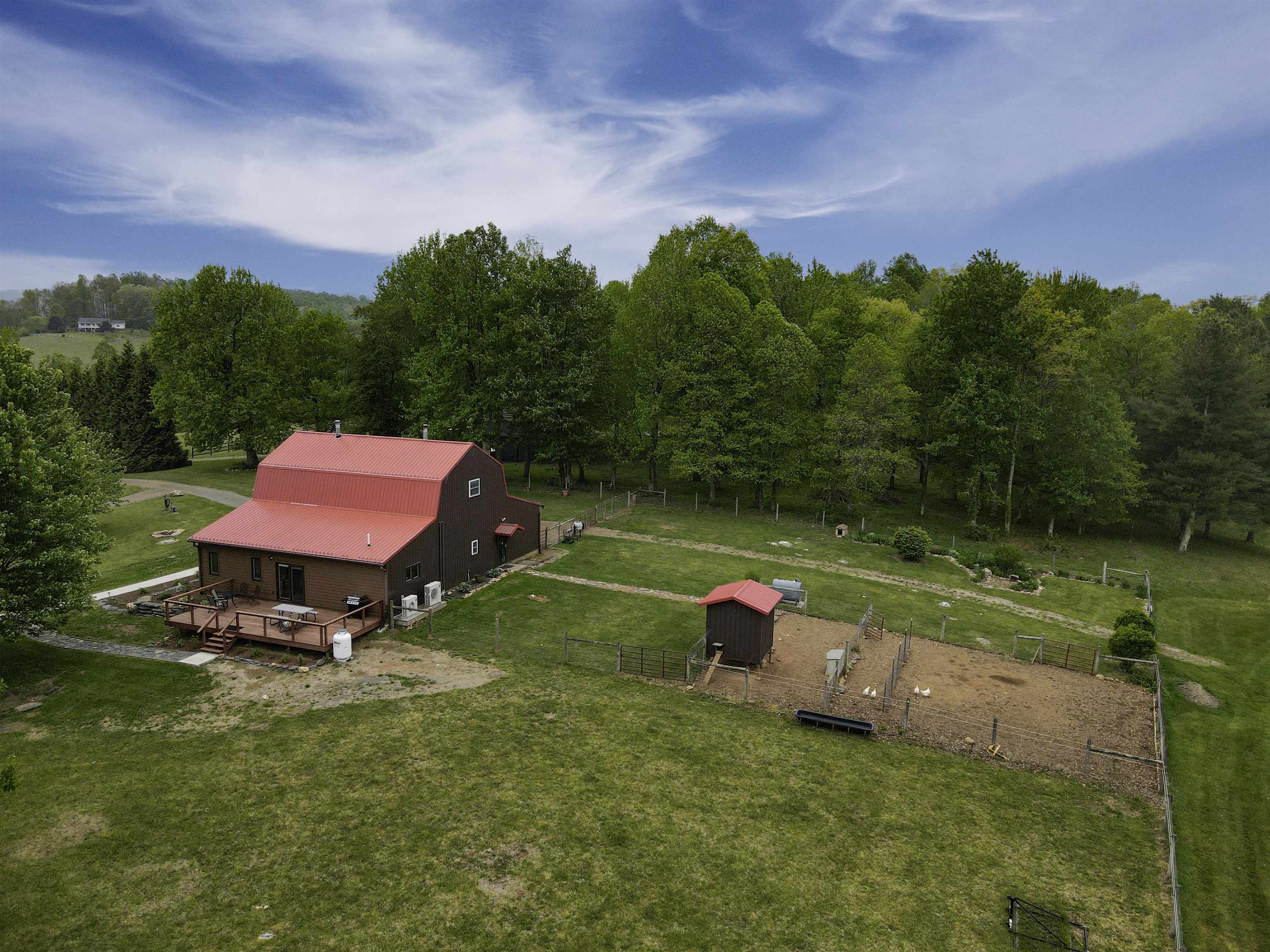 5821 Buffalo Mountain Road SW Meadows Of Dan VA 24120