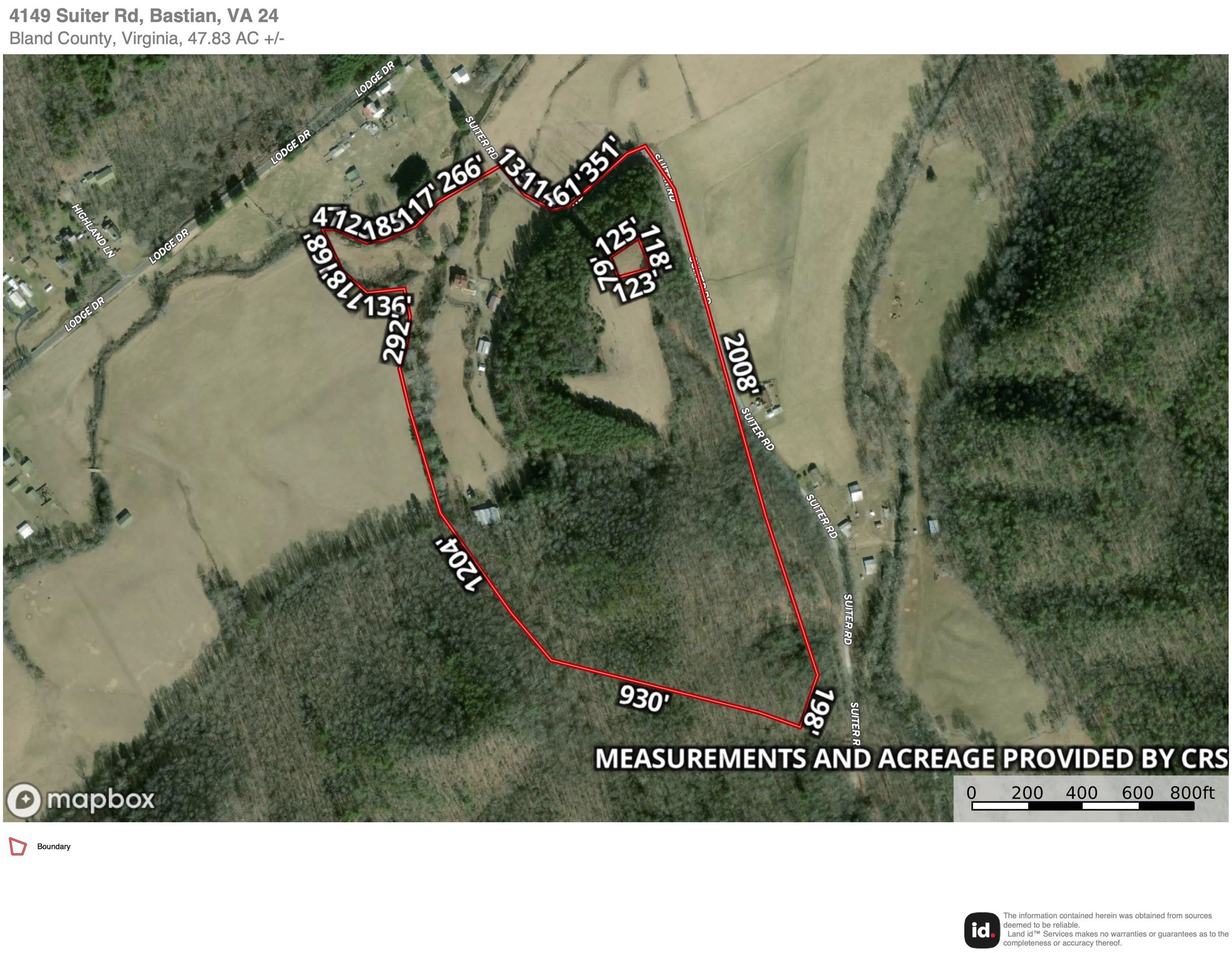 4149 SE Suiter Road SW Bastian VA 24314