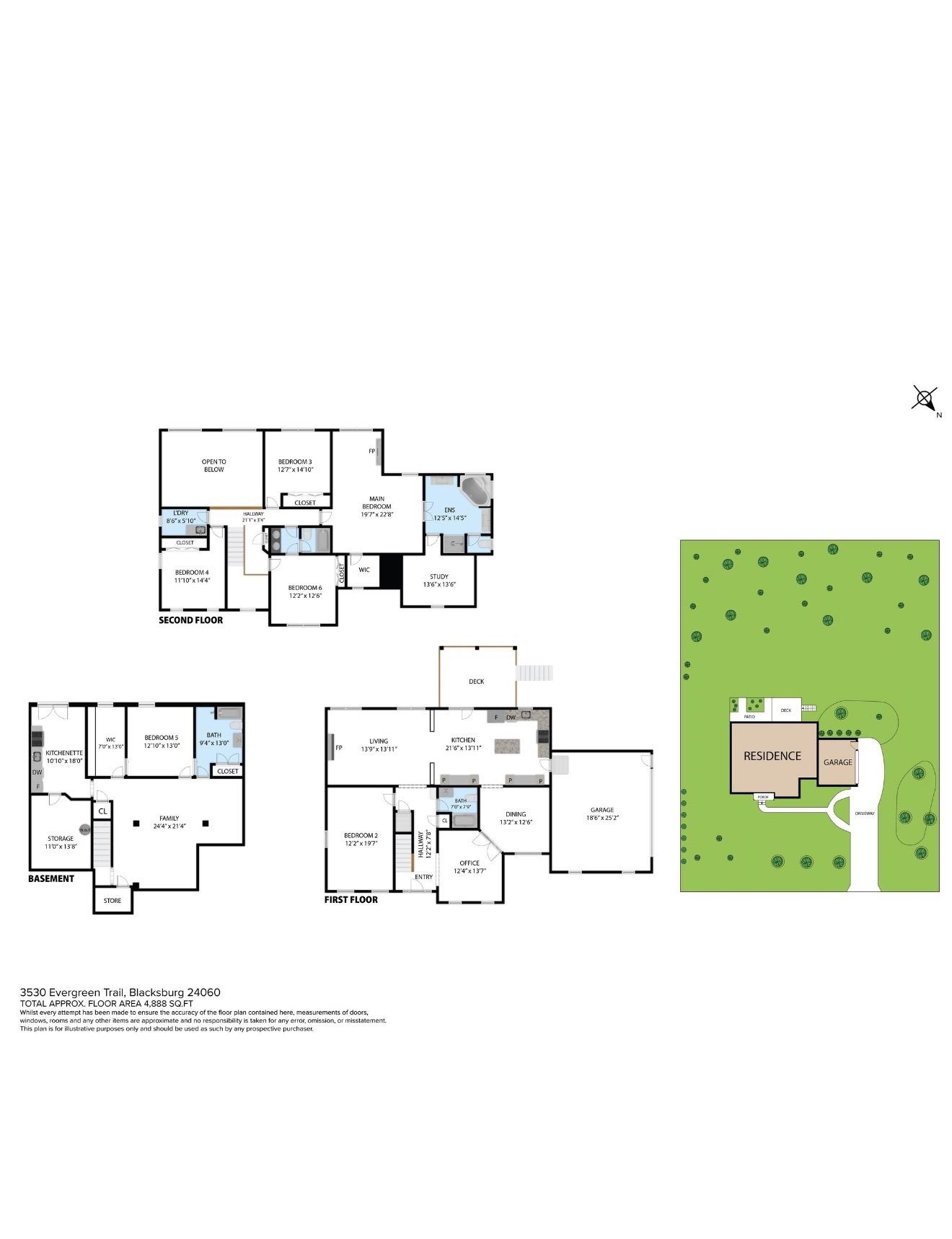 3530 Evergreen Trail Blacksburg VA 24060