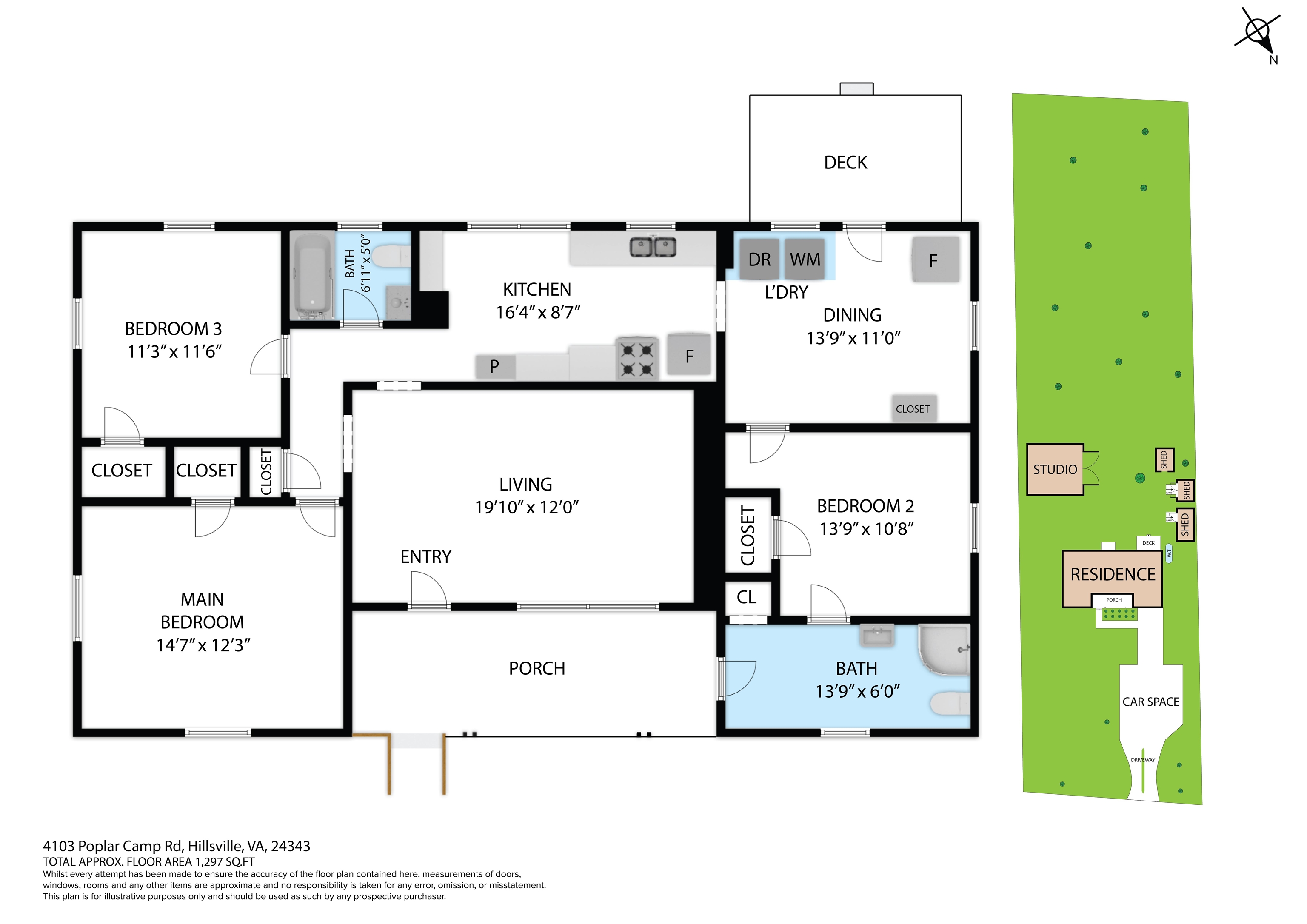 4103 Poplar Camp Road Hillsville VA 24343