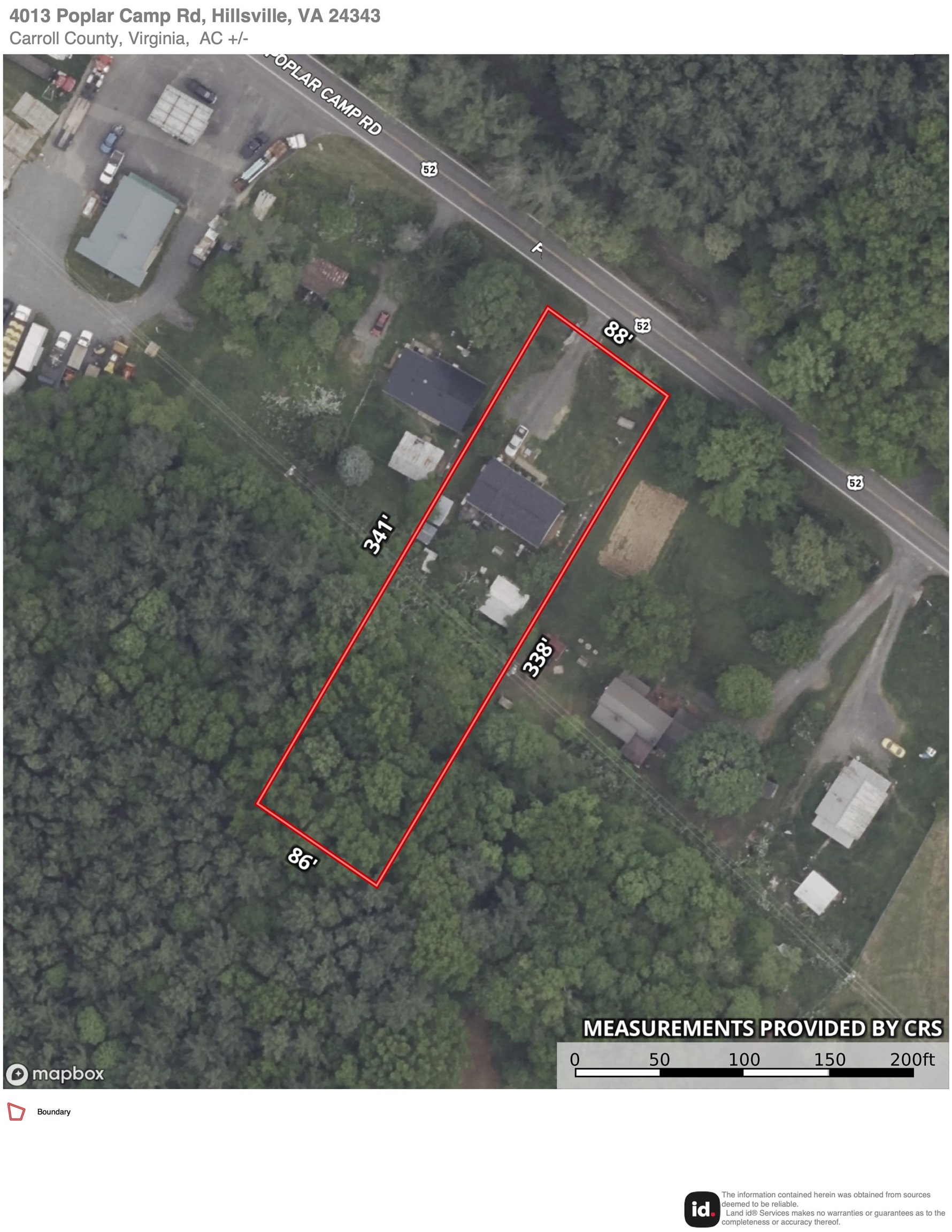 4103 Poplar Camp Road Hillsville VA 24343