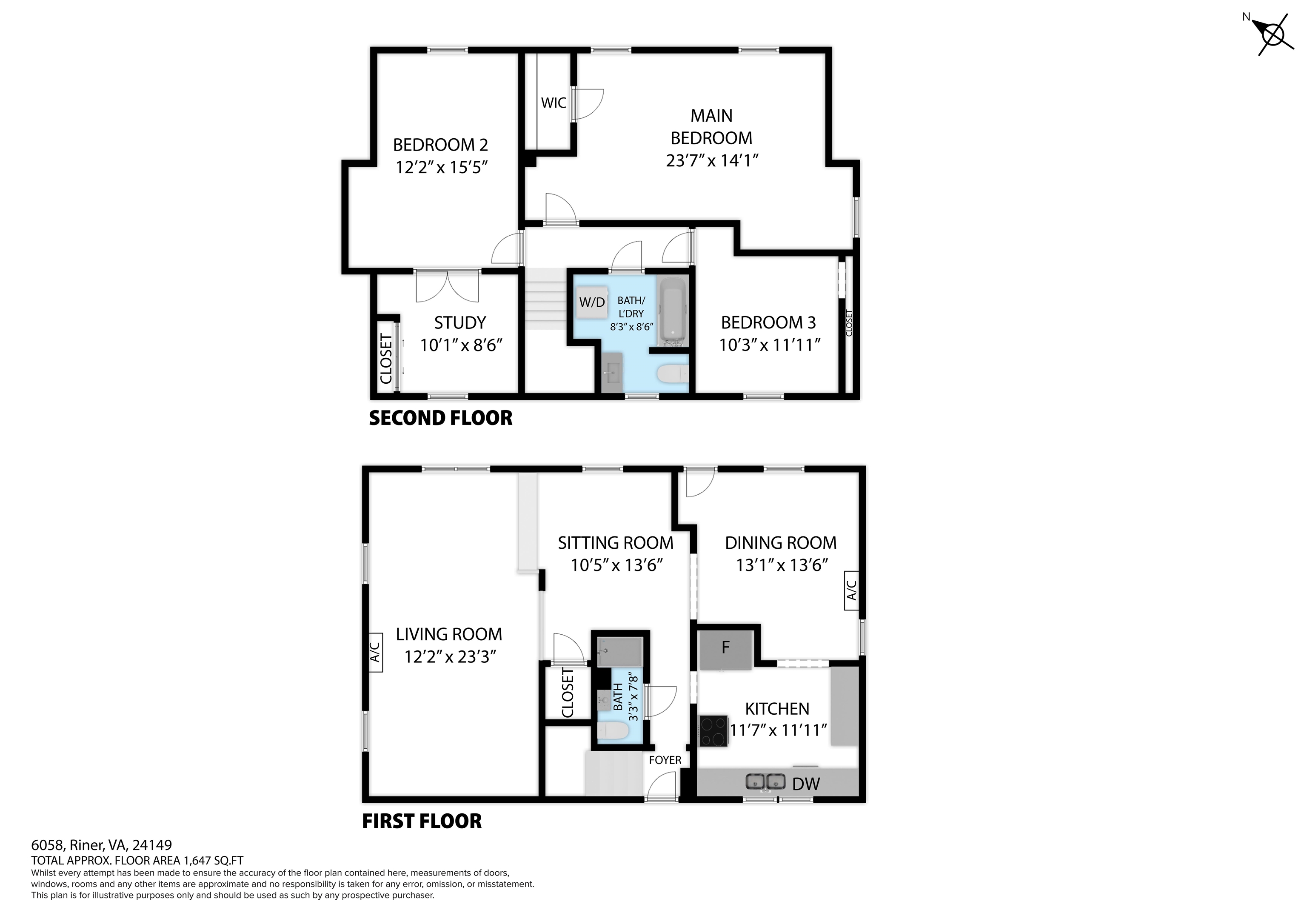 6058 Riner Road Riner VA 24149