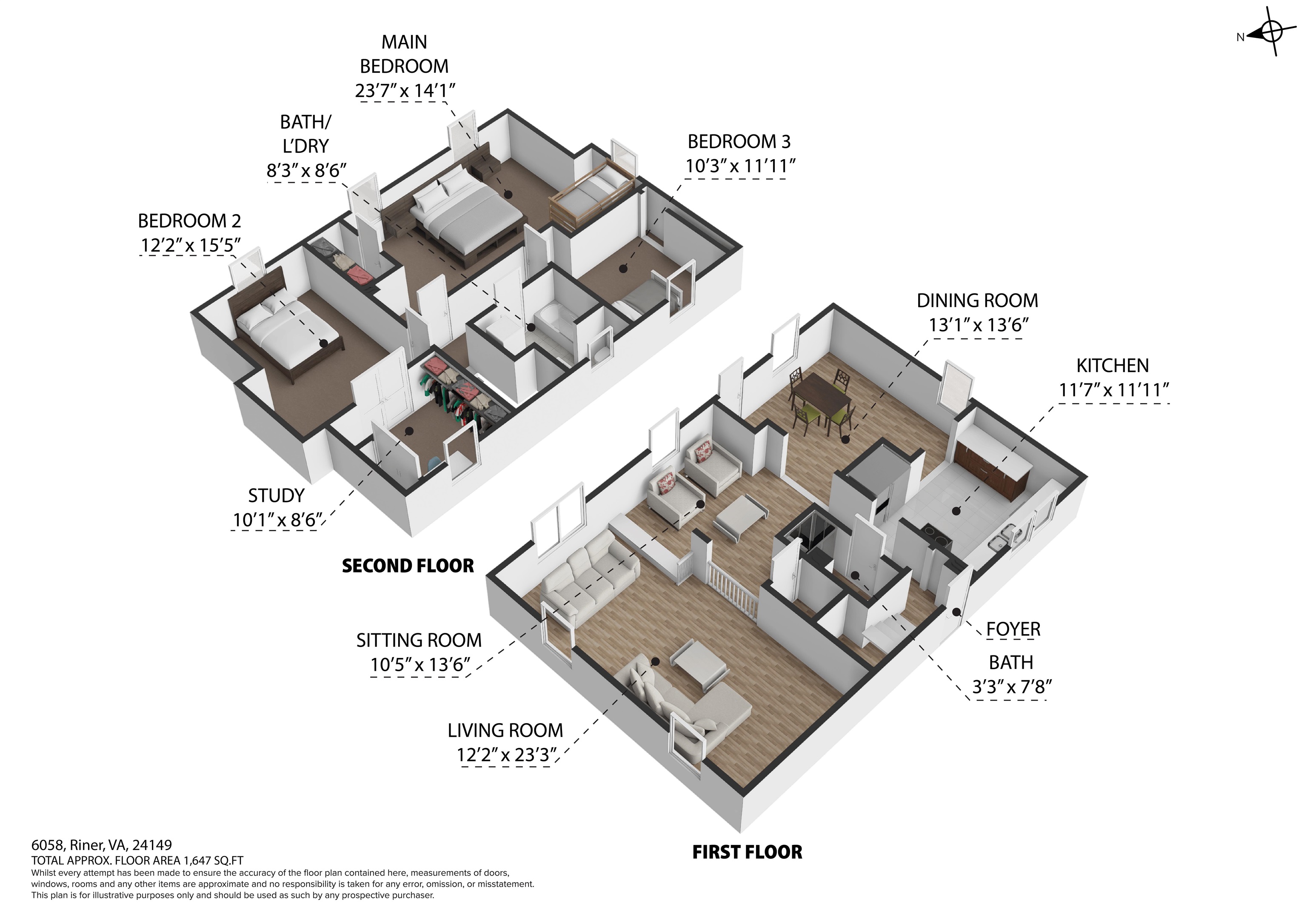 6058 Riner Road Riner VA 24149