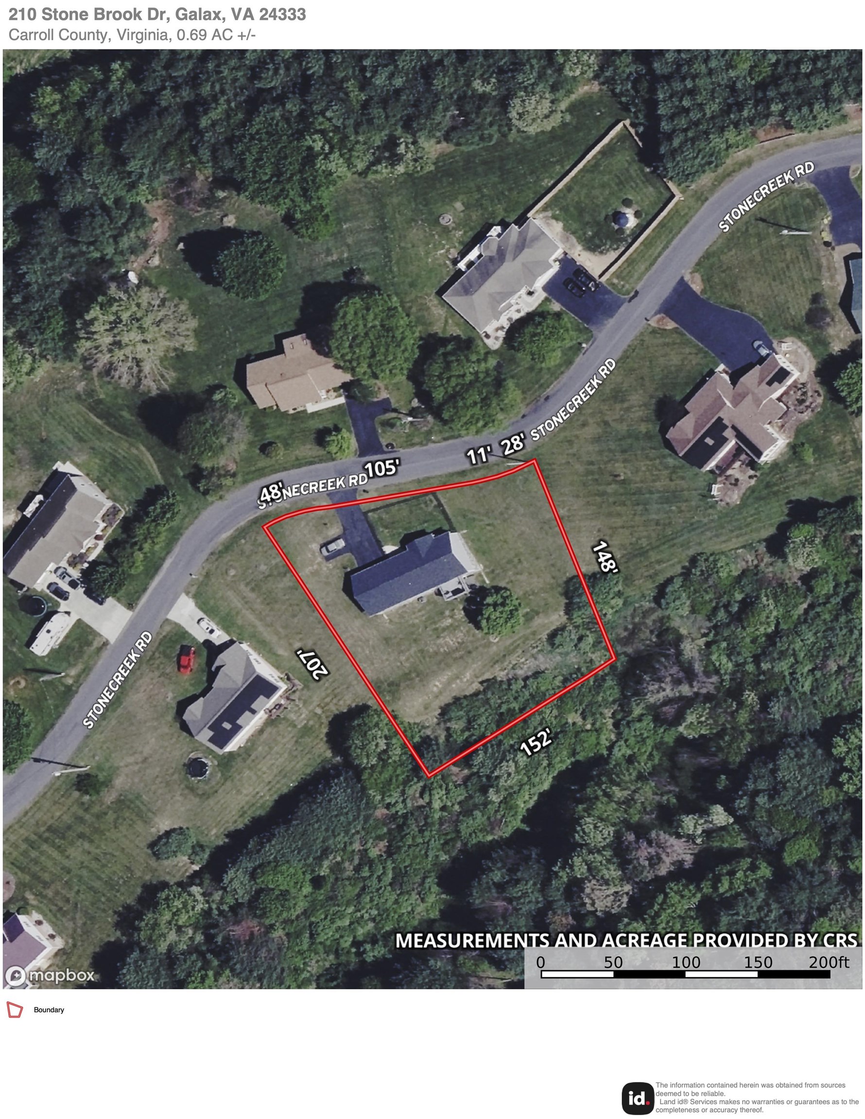 210 Stone Brook Drive Galax VA 24333