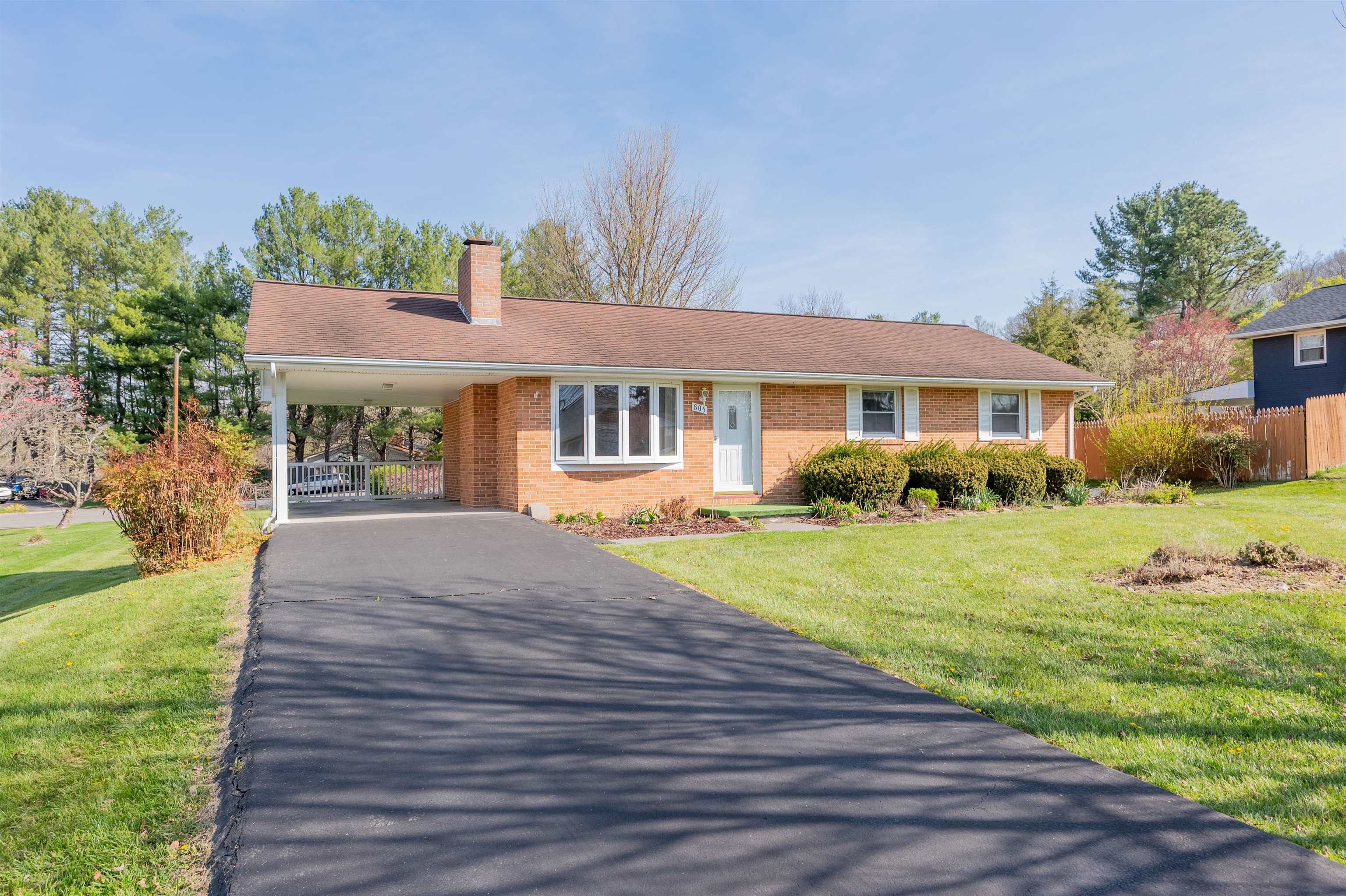 805 North Drive Blacksburg VA 24060