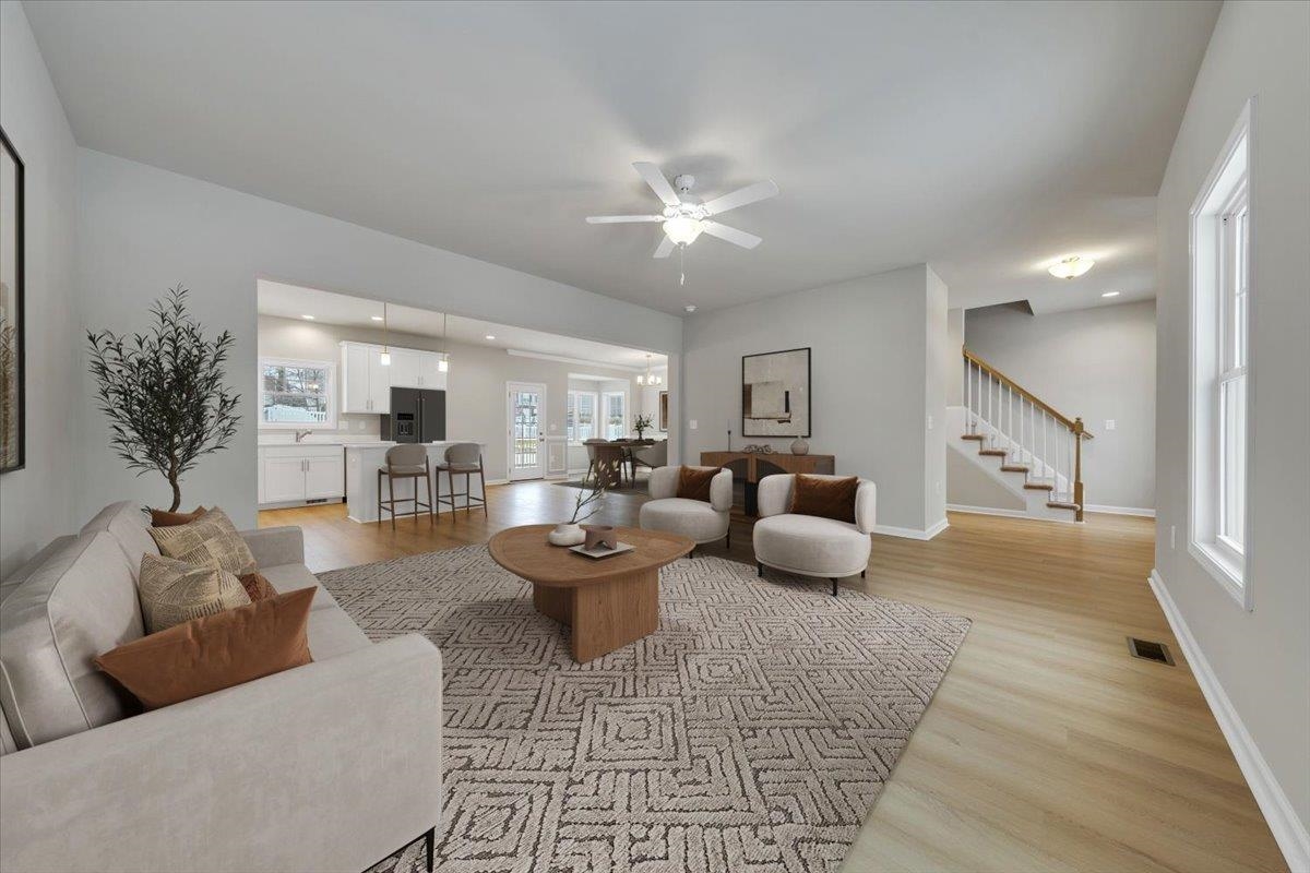 1740 Saddleridge Drive Riner VA 24149