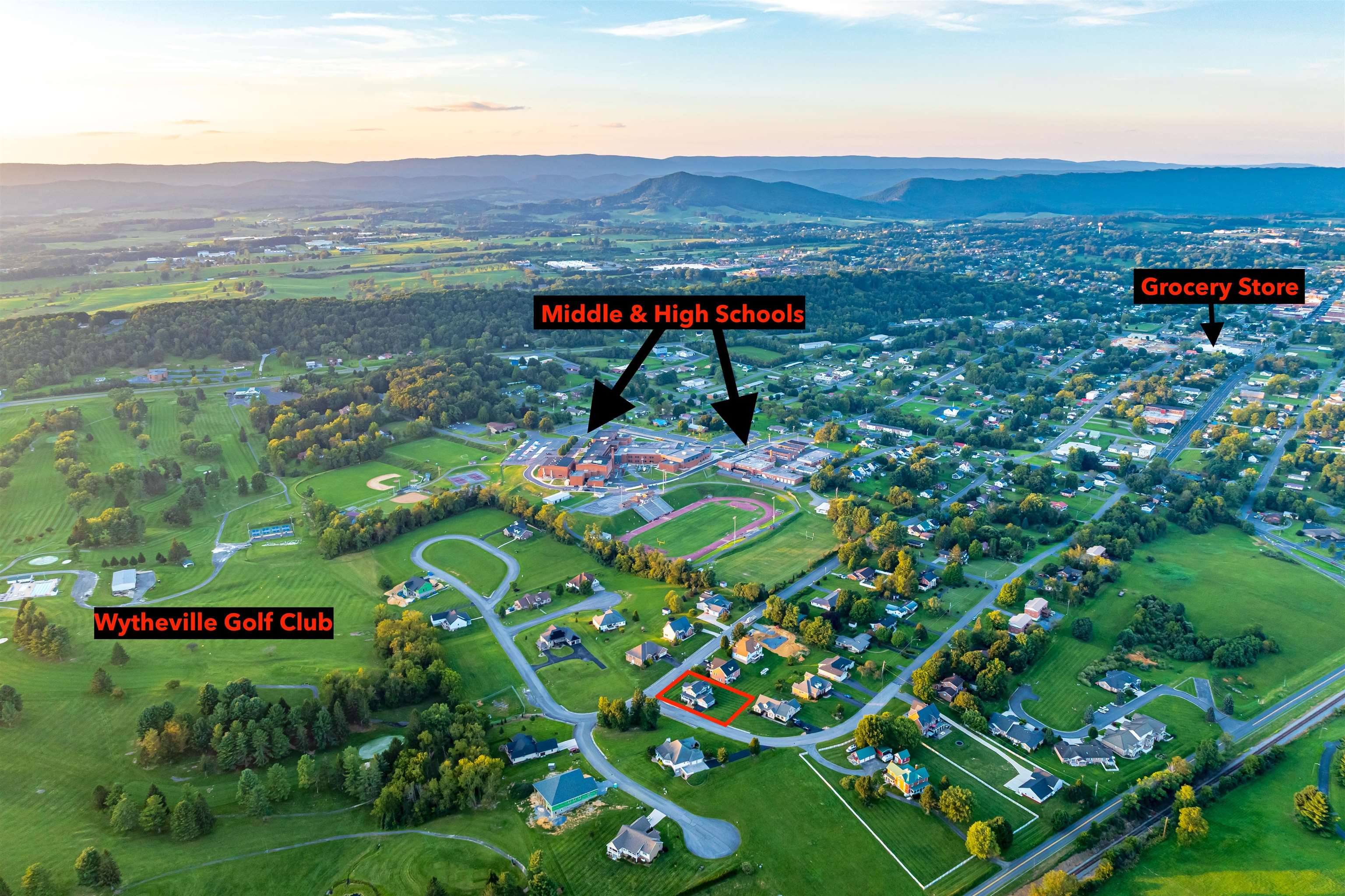 1755 W Monroe Street W Wytheville VA 24382