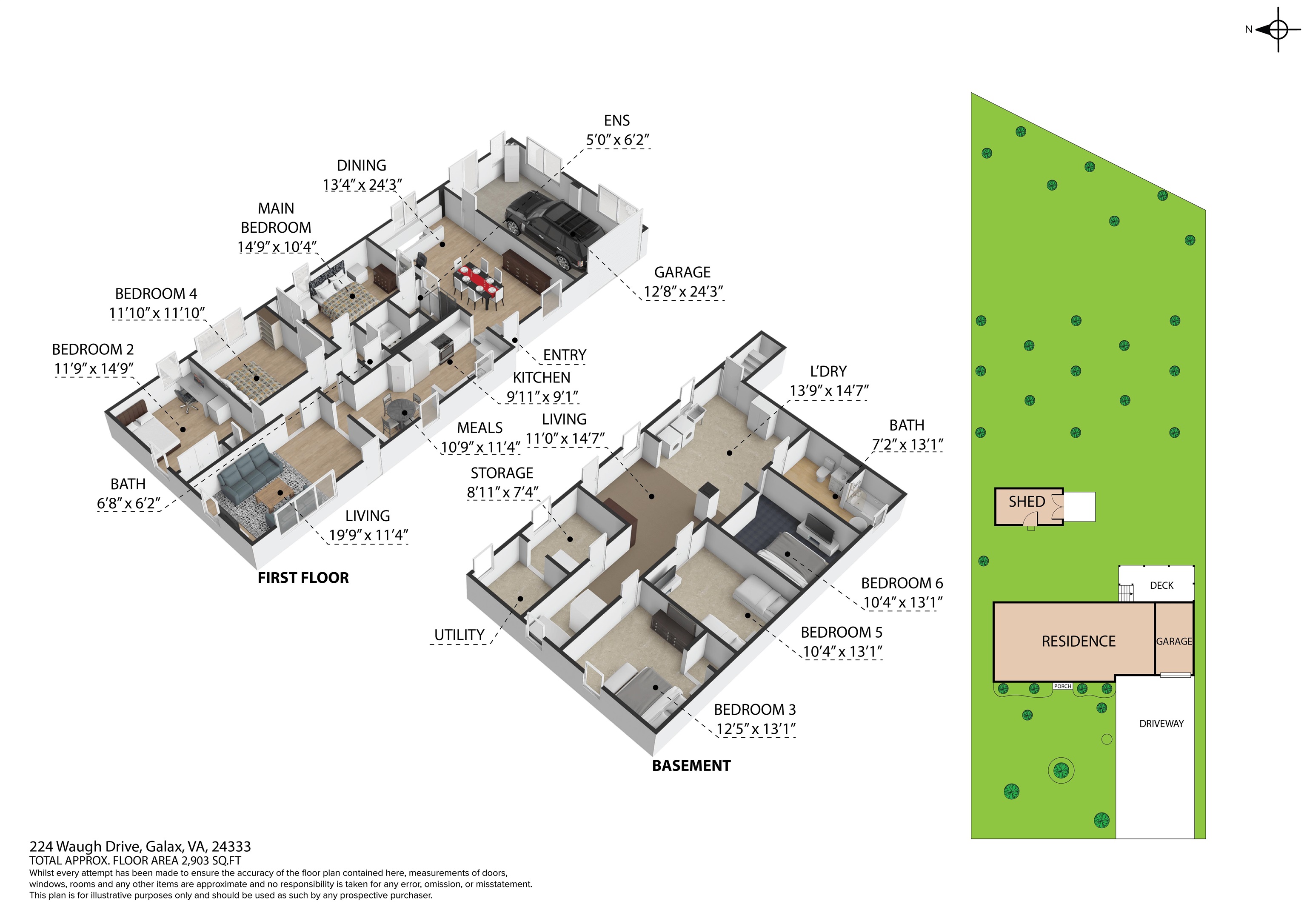 224 Waugh Drive Galax VA 24333
