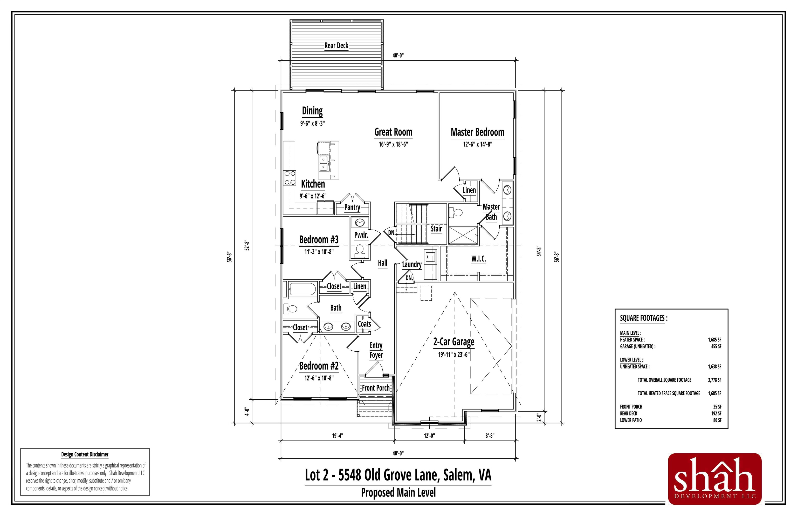 5548 Old Grove Lane Salem VA 24153