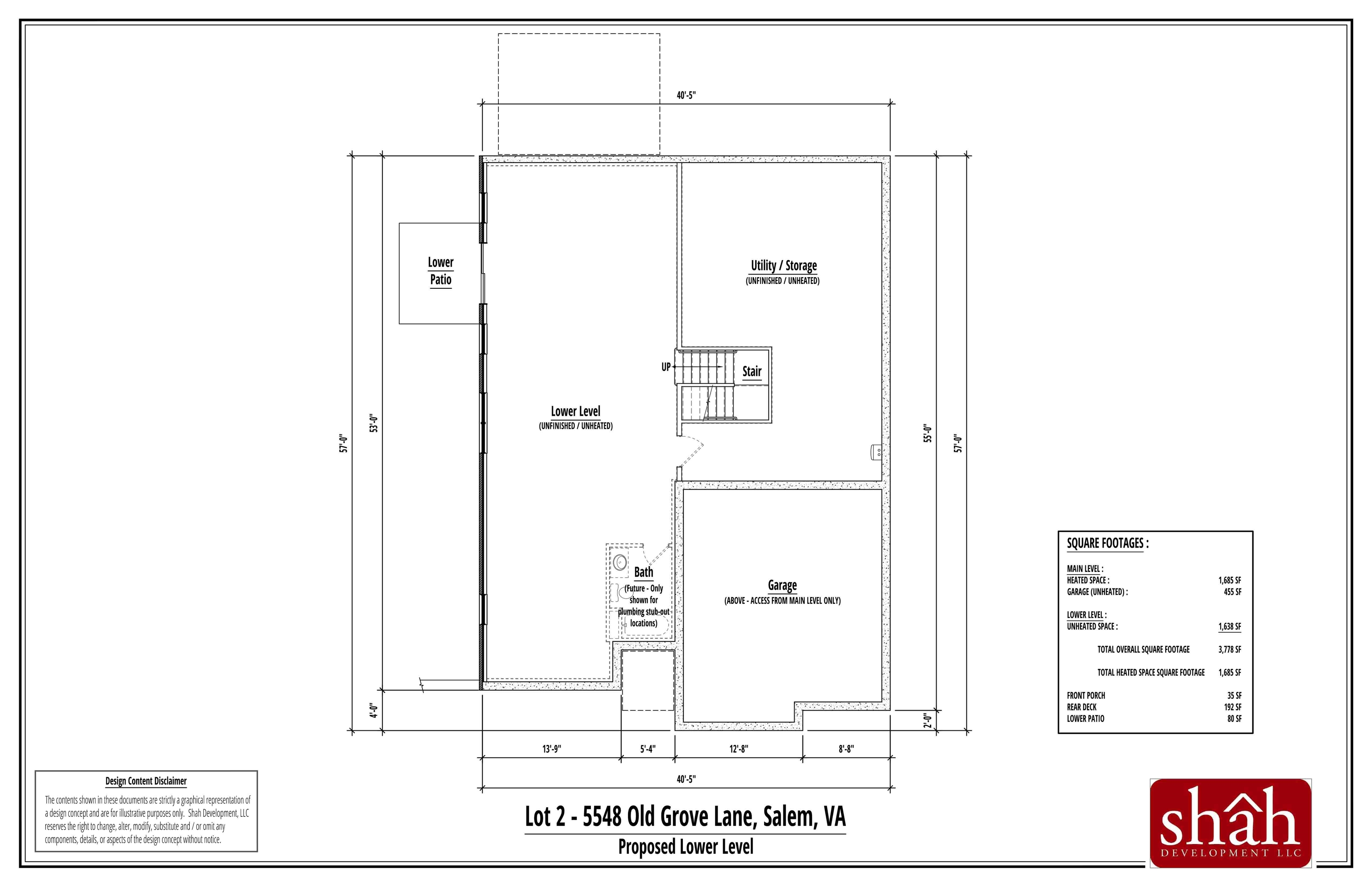 5548 Old Grove Lane Salem VA 24153