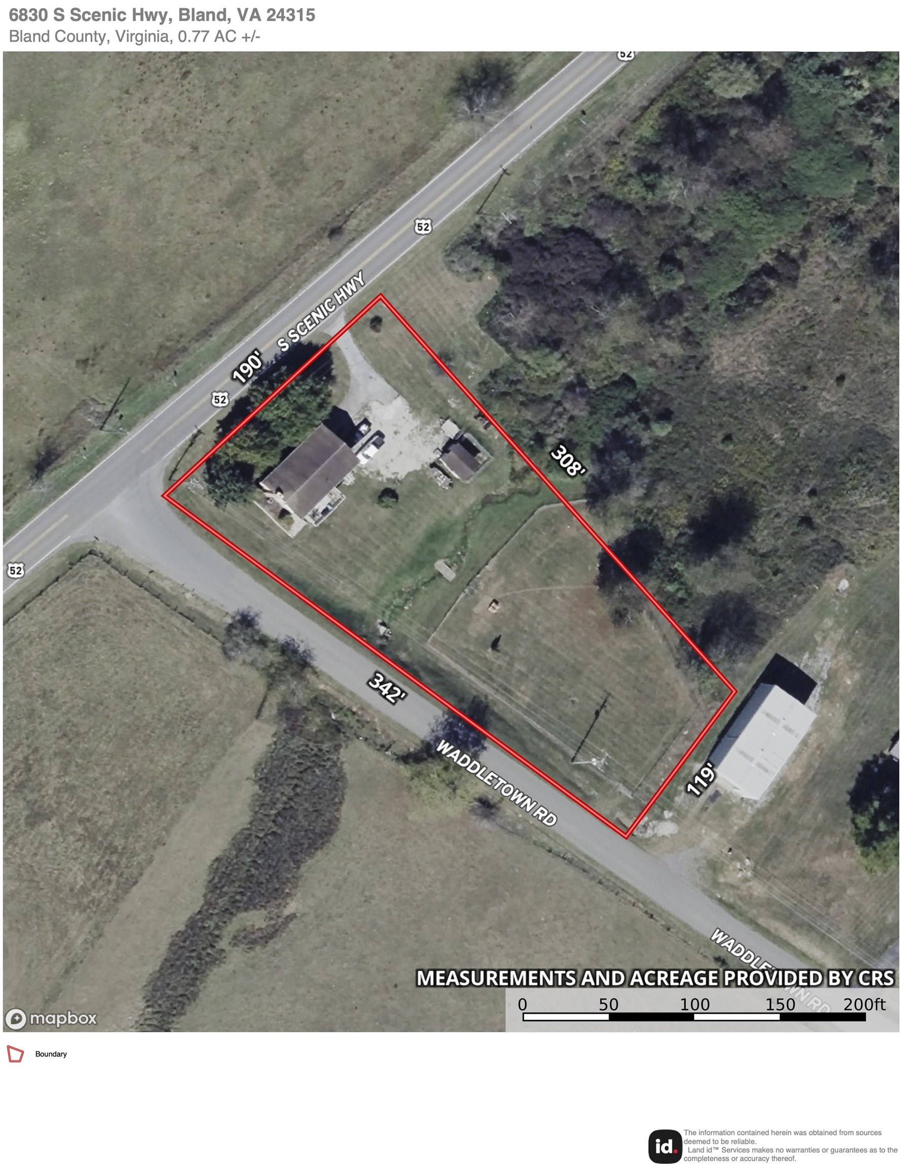 6830 S Scenic Highway Bland VA 24315