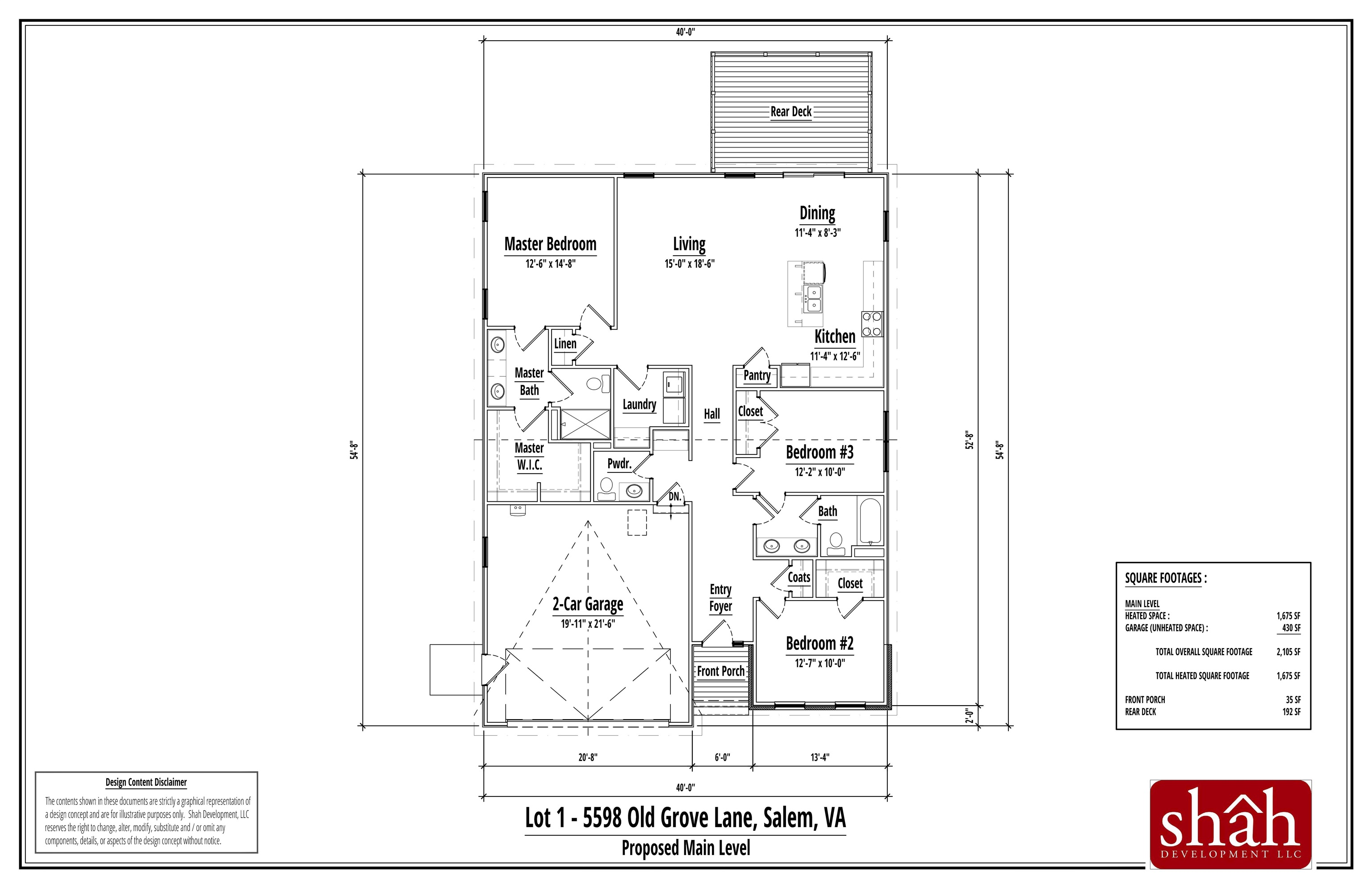 5594 Old Grove Lane Salem VA 24153