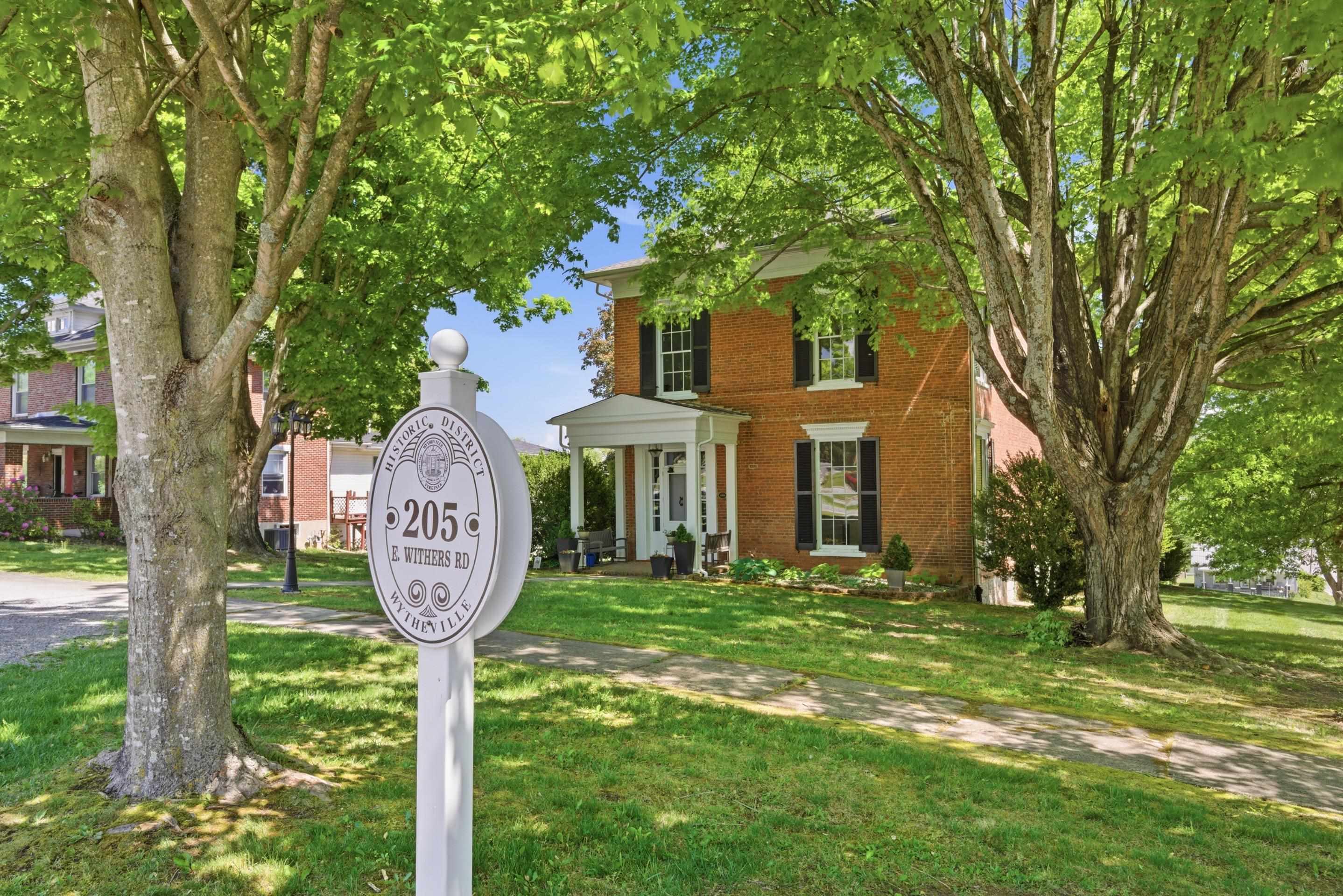 205 E Withers Road Wytheville VA 24382
