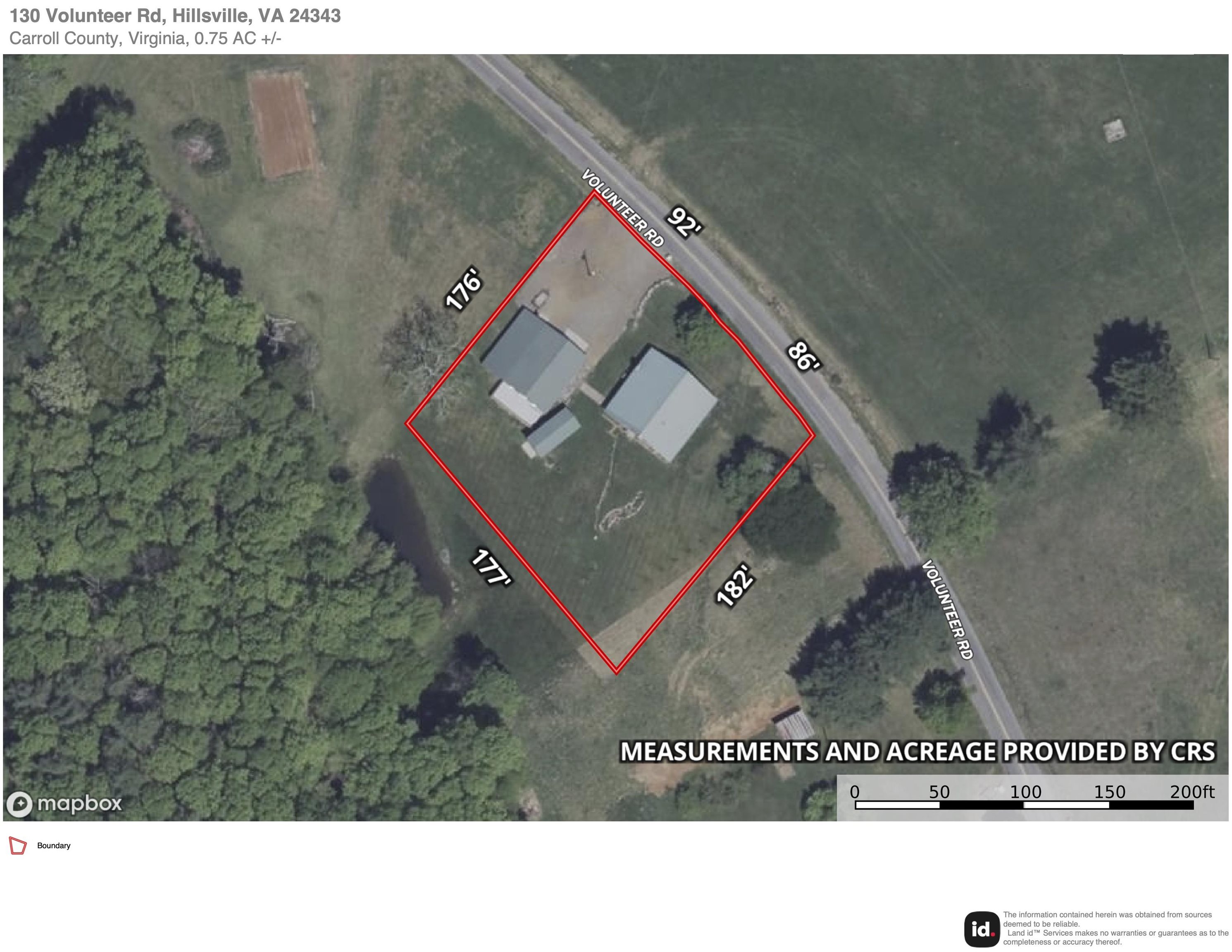 130 Volunteer Road Hillsville VA 24343