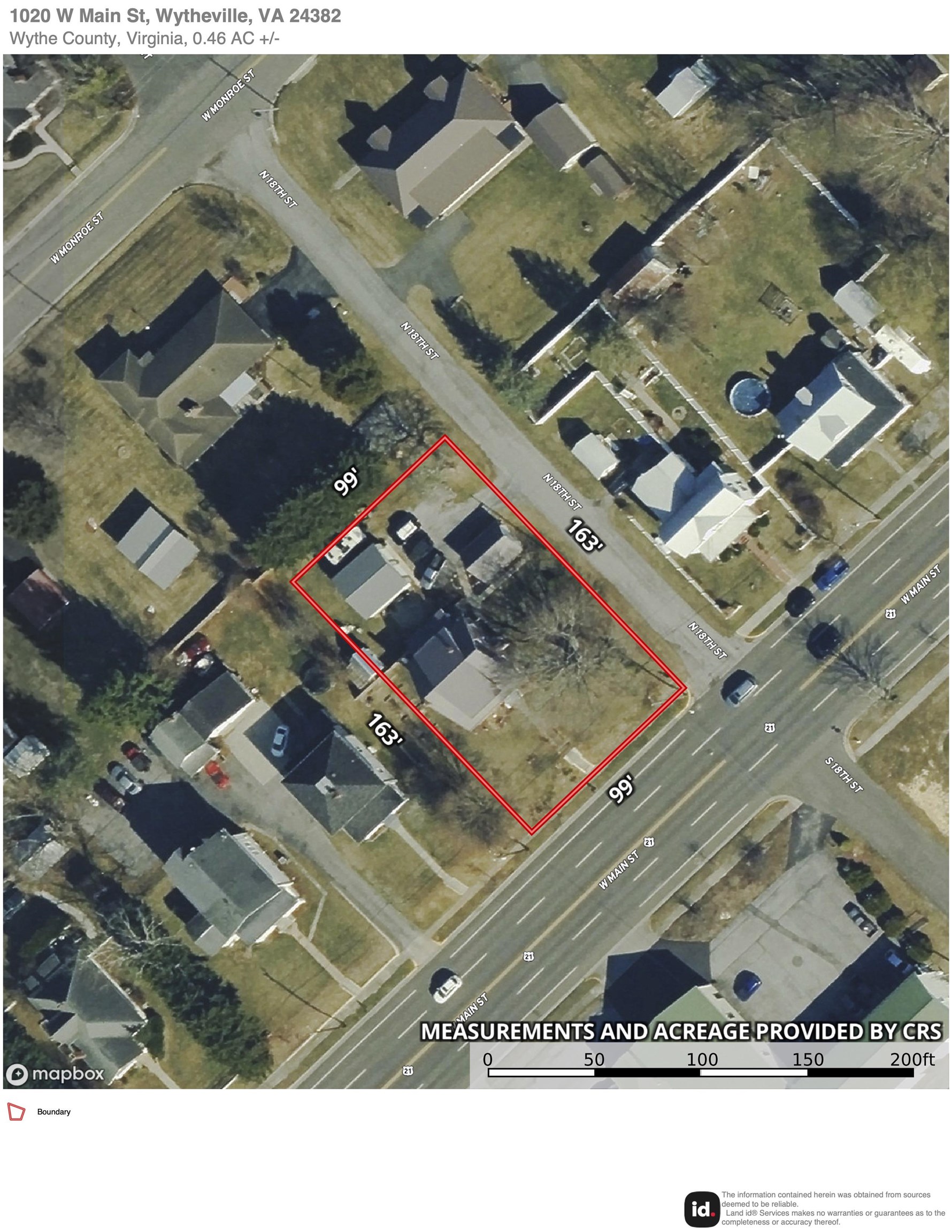 1020 W Main Street Wytheville VA 24382
