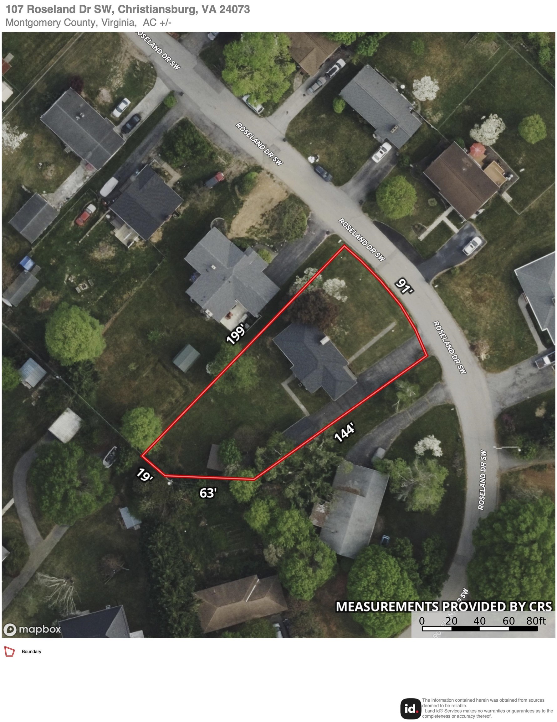 107 Roseland Drive Christiansburg VA 24073