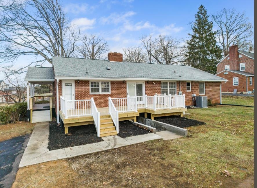 215 Overhill Road Christiansburg VA 24073