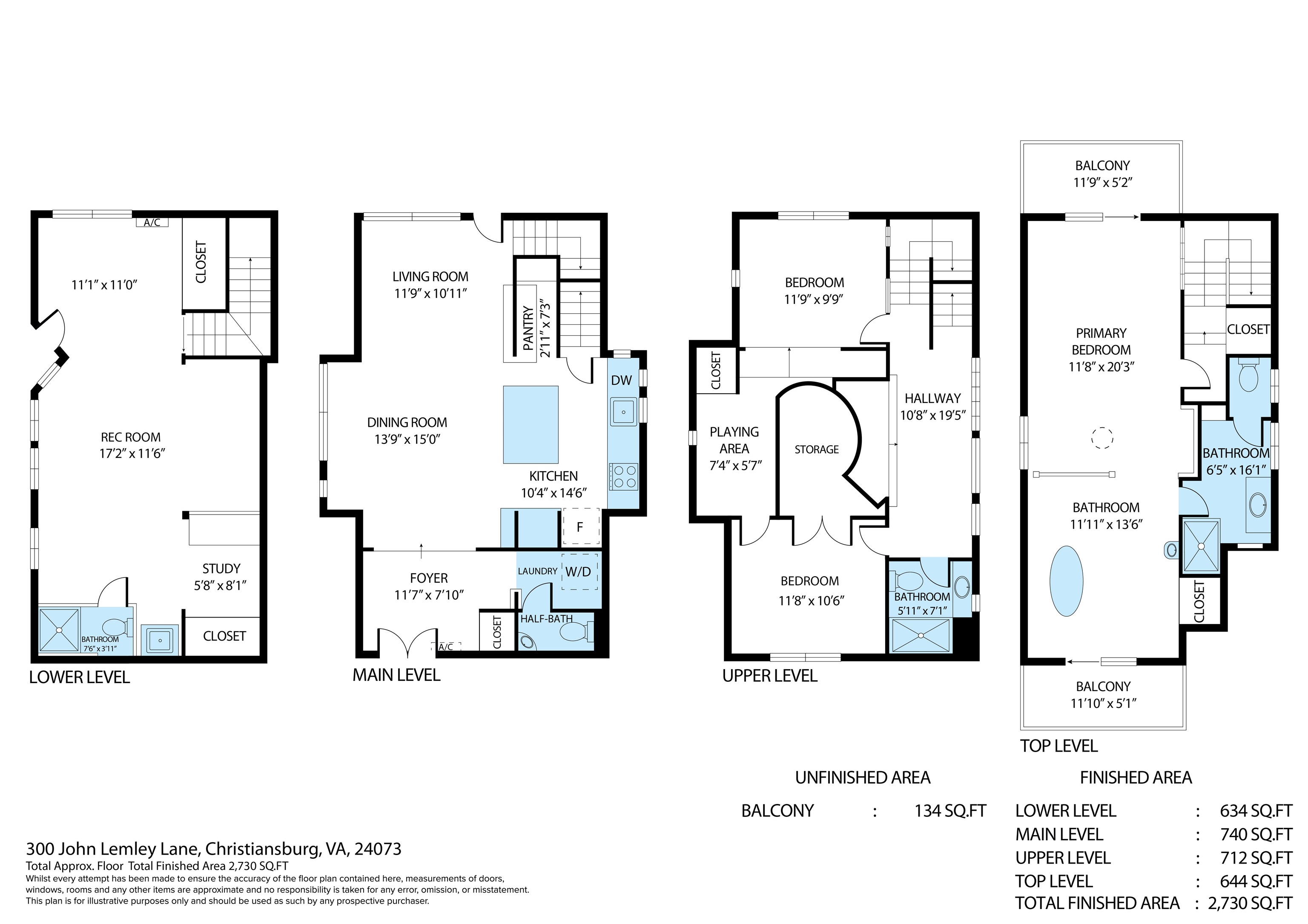 300 John Lemley Lane SE Christiansburg VA 24073