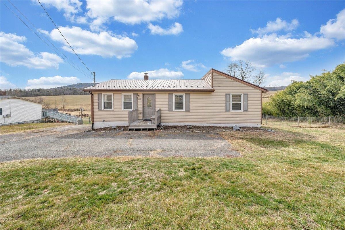 423 Danner Road Max Meadows VA 24360