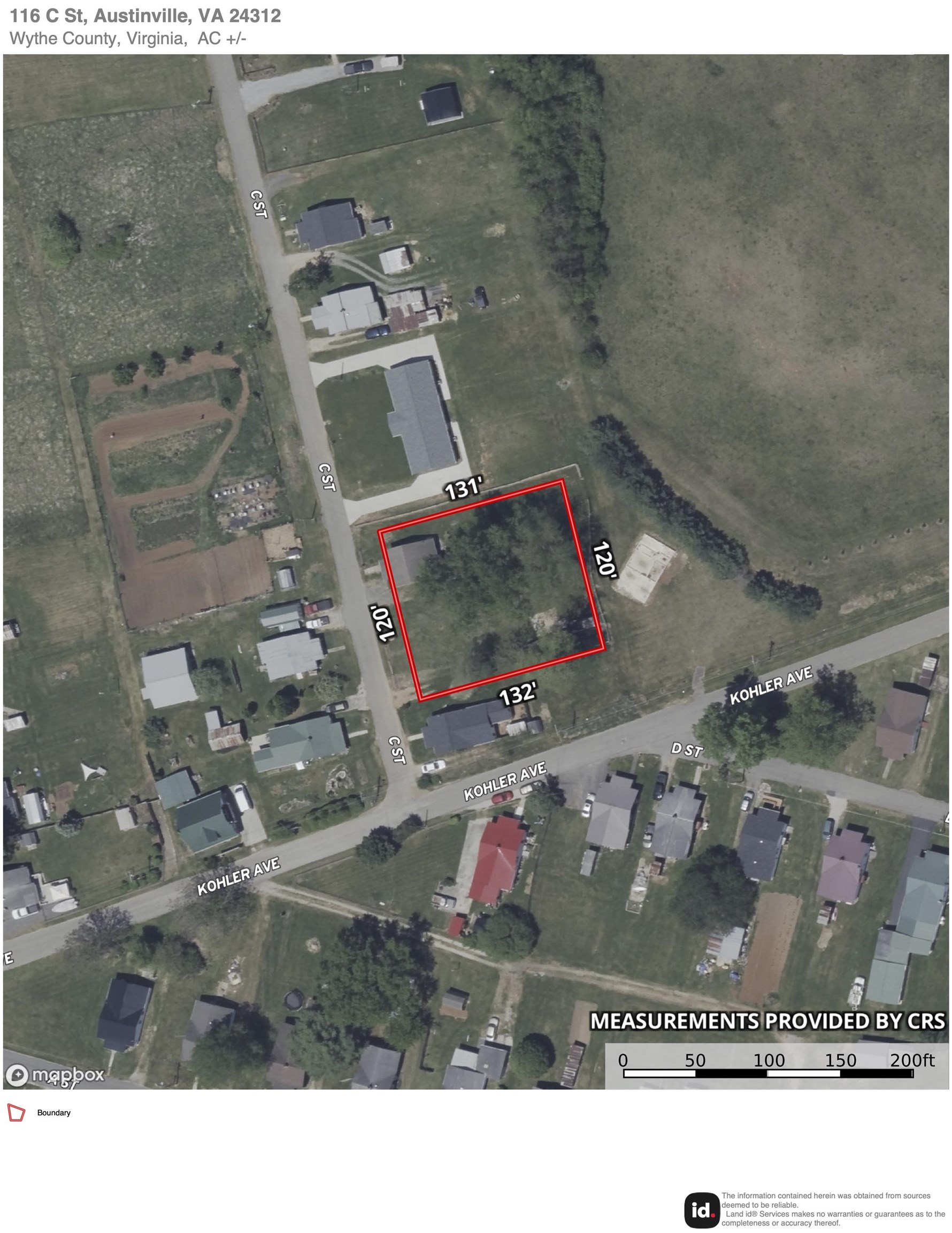 116 C Street Austinville VA 24312