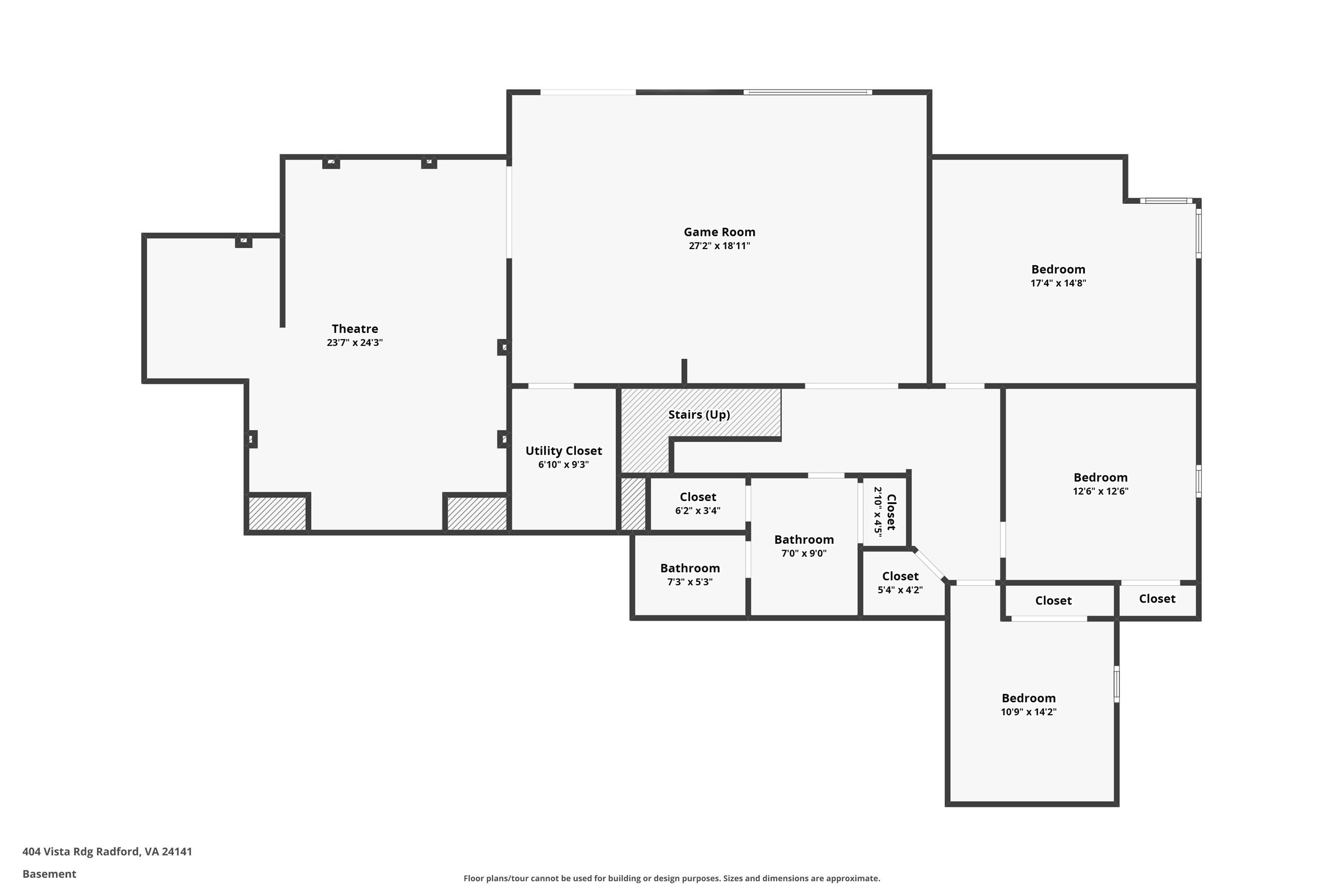 404 Vista Ridge Radford VA 24141