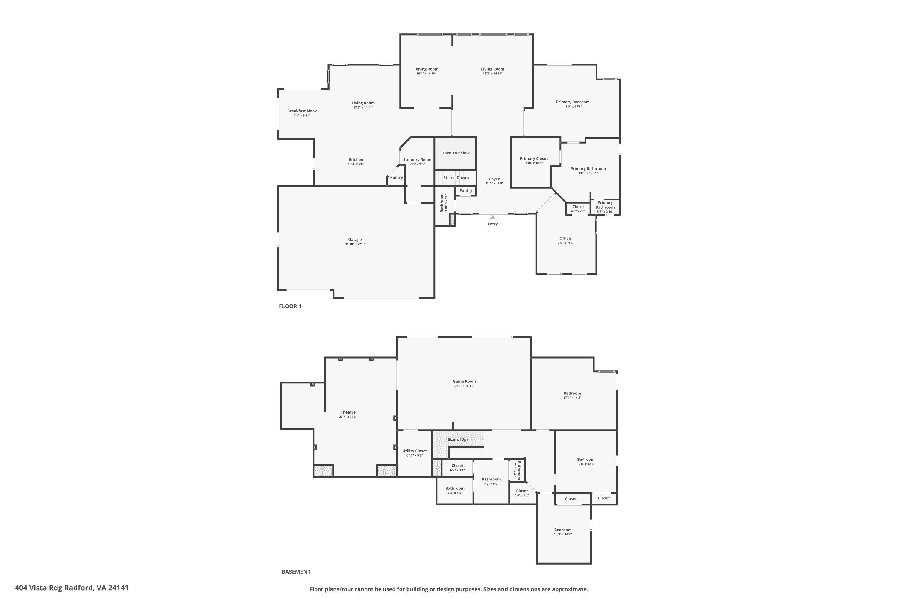 404 Vista Ridge Radford VA 24141