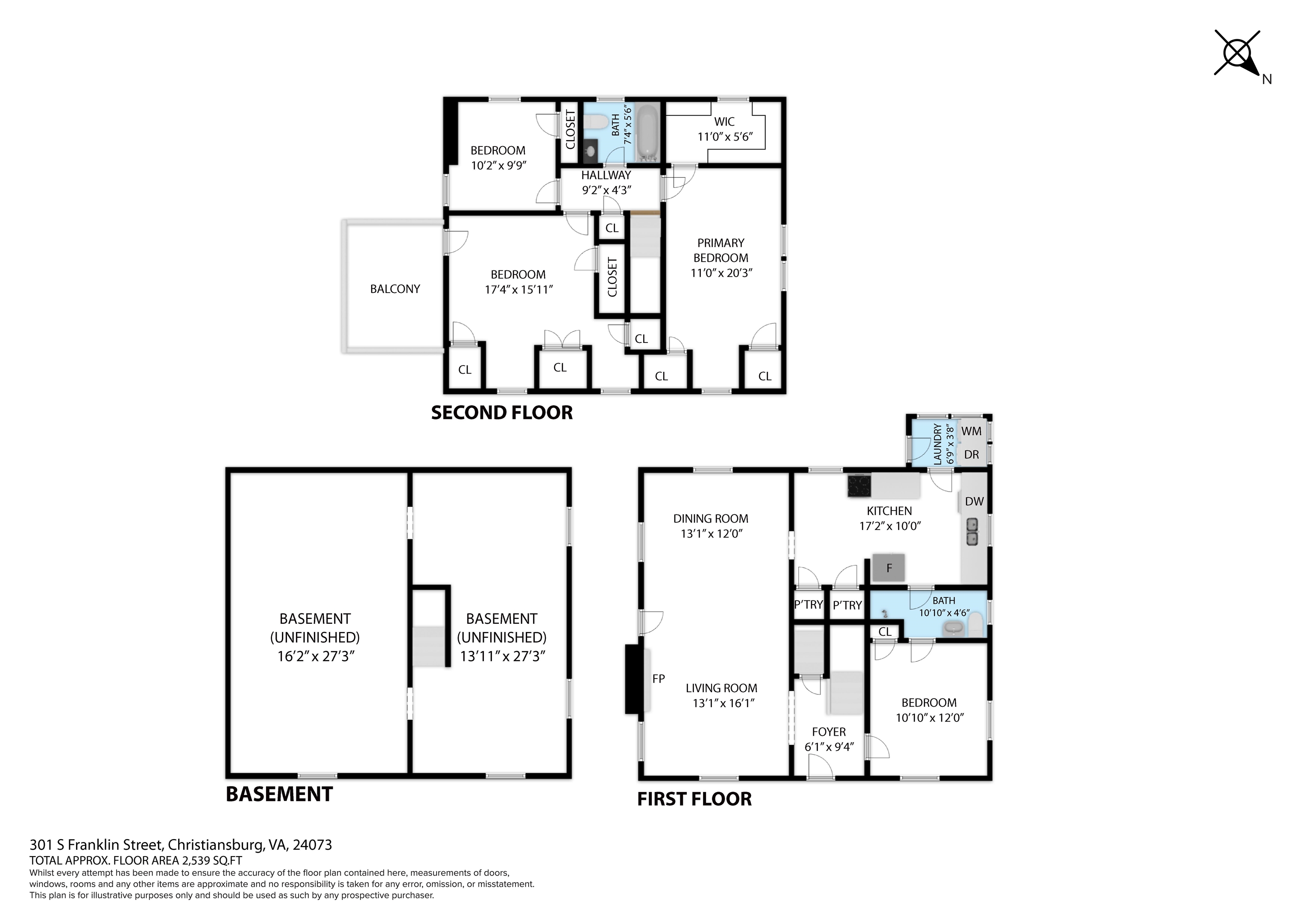 301 S Franklin Street Christiansburg VA 24073