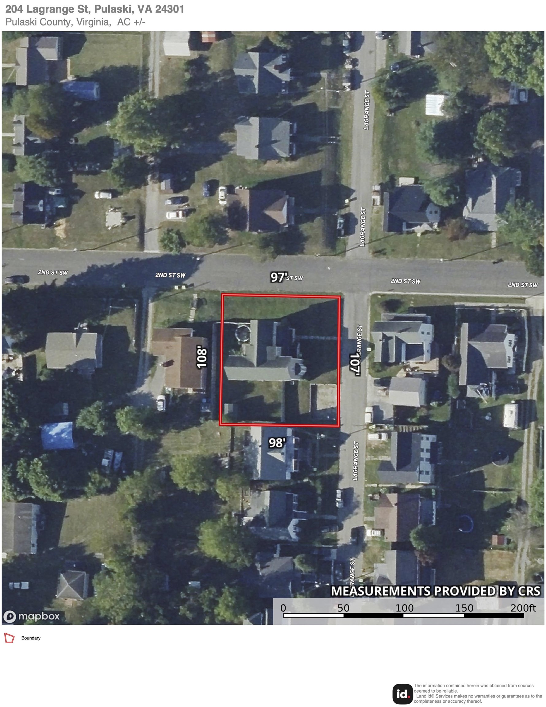 204 Lagrange Street Pulaski VA 24301