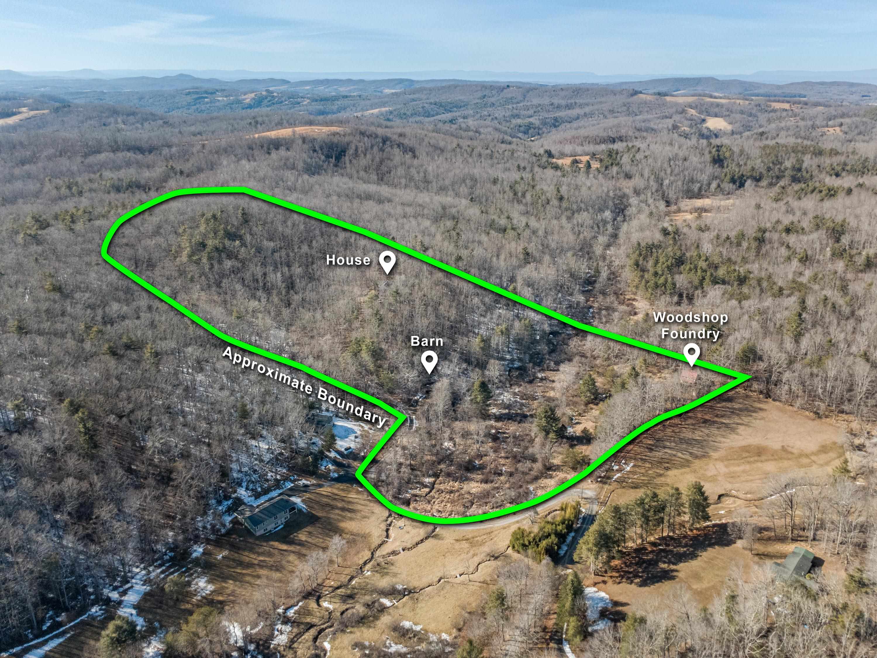 183 Willow Brook Lane NE Pilot VA 24138