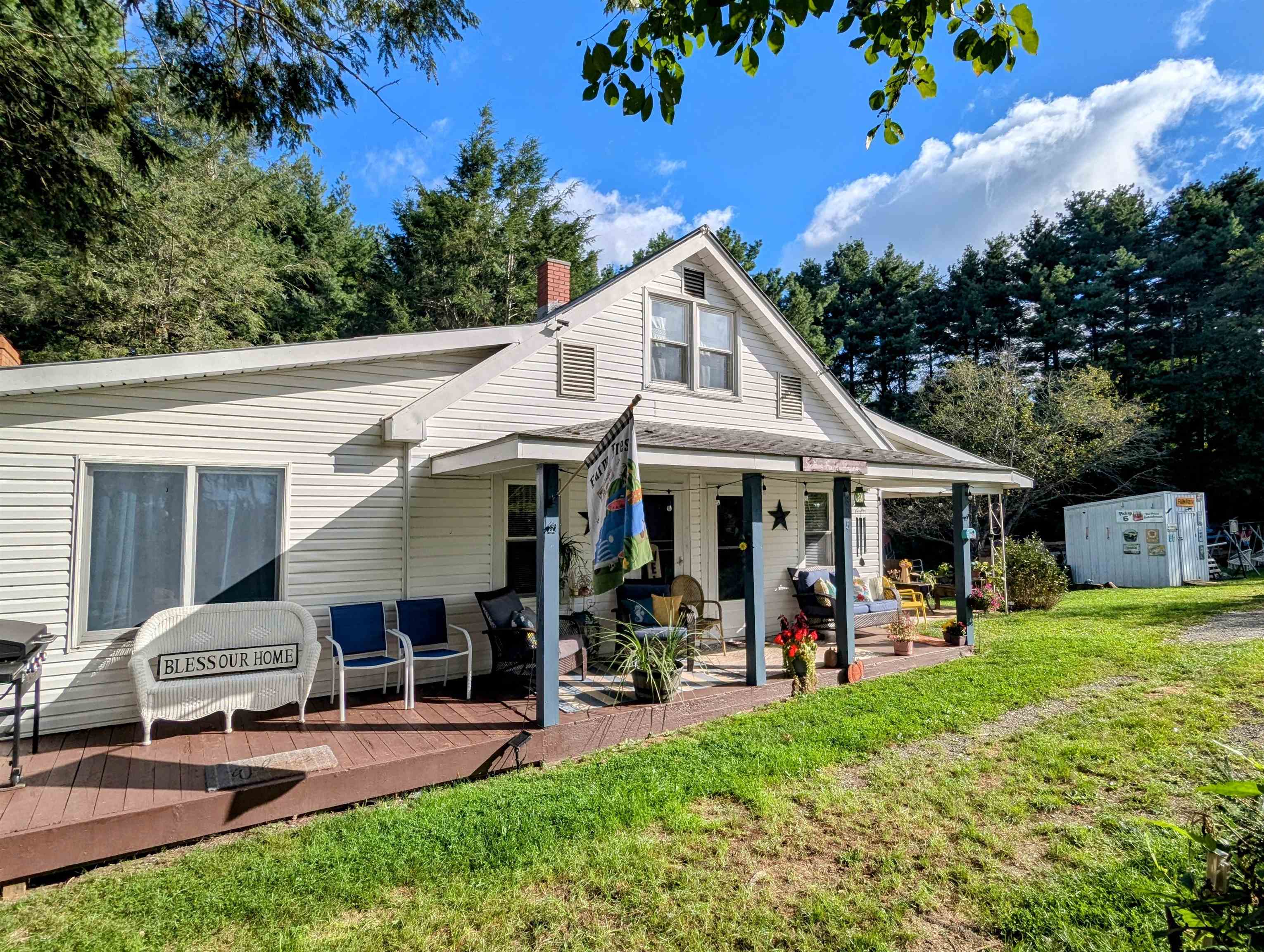 825 Macks Mountain Road Indian Valley VA 24105