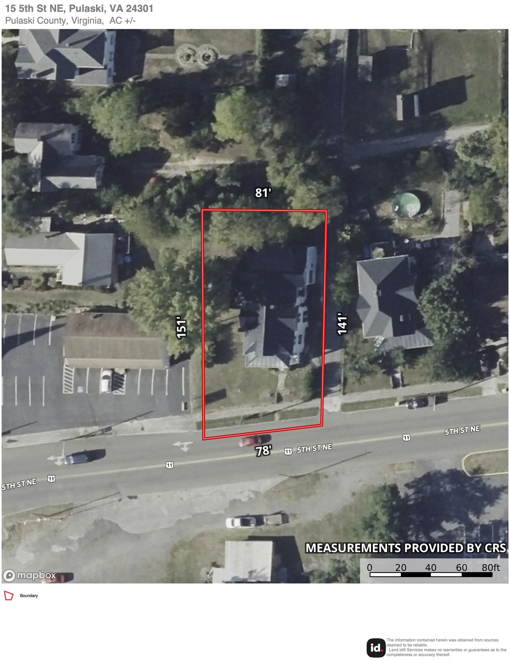 15 Fifth Street NE Pulaski VA 24301