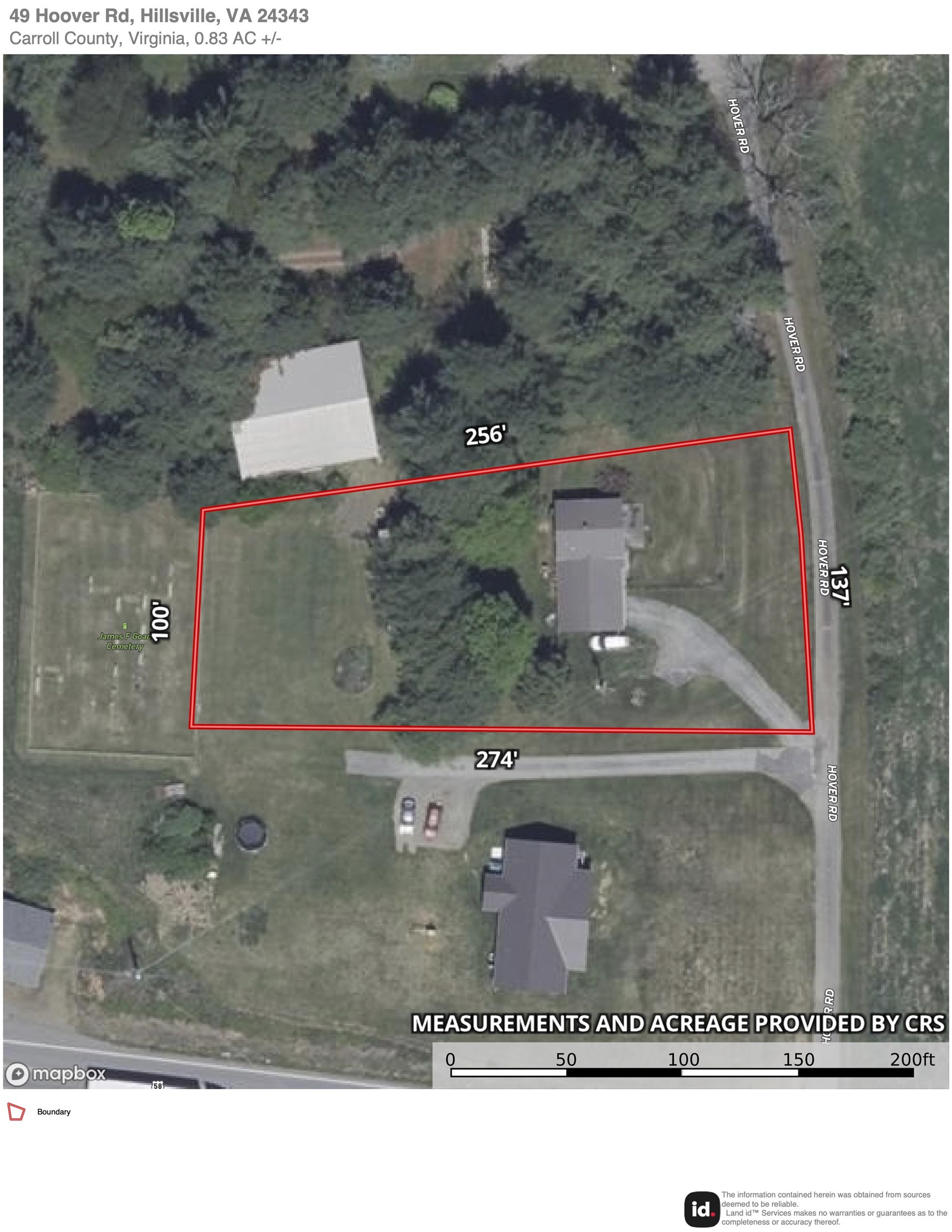 49 Hoover Road Hillsville VA 24343